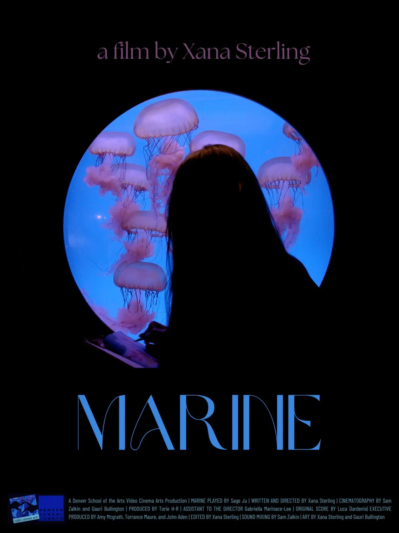 Movie poster "Marine"