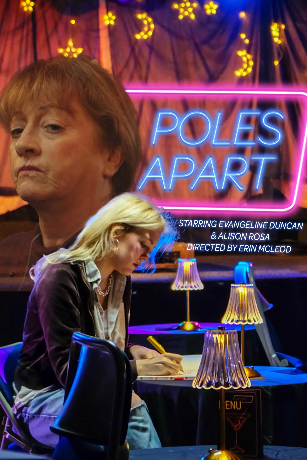 Movie poster "Poles Apart"