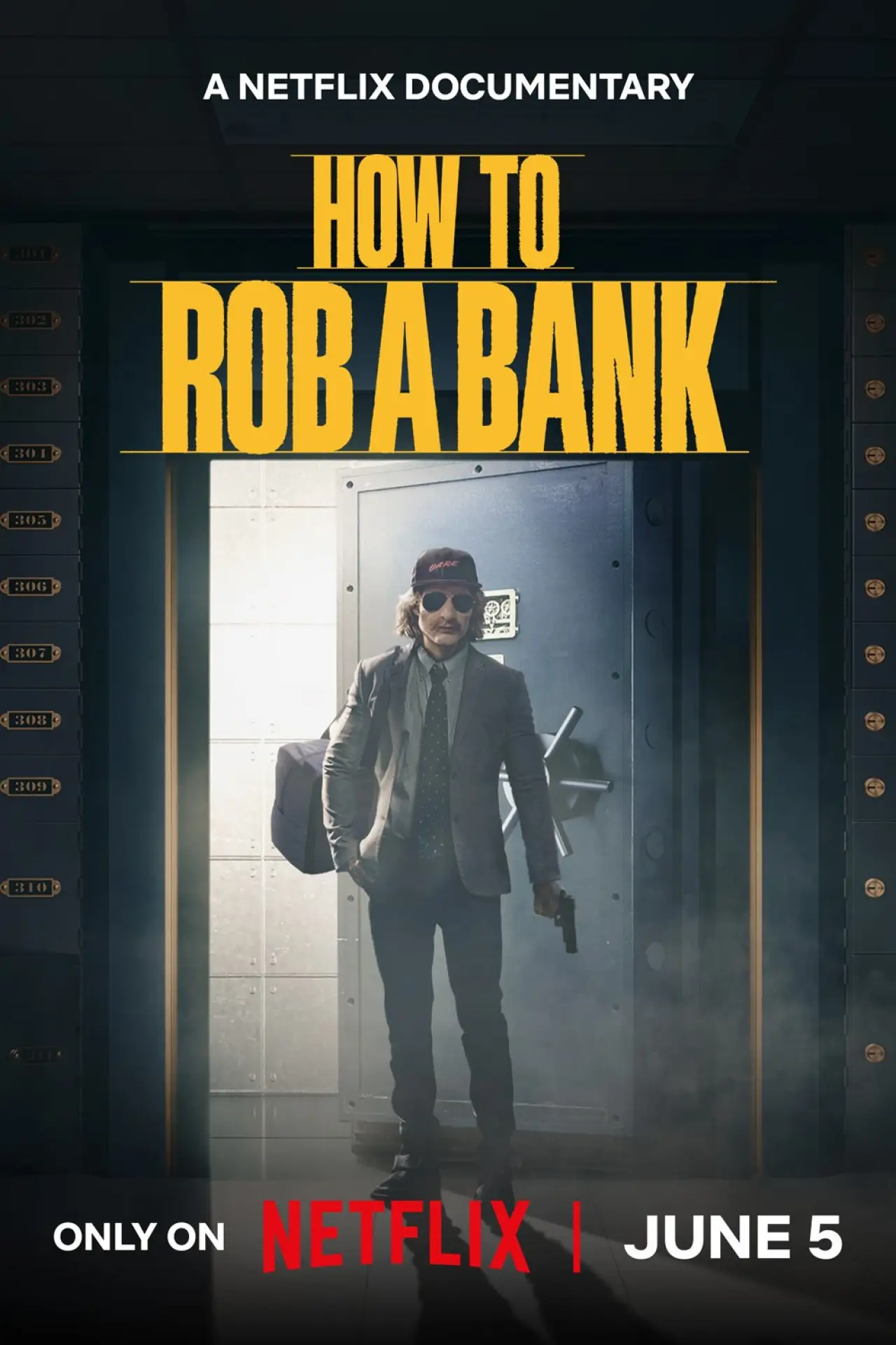 Movie poster "How to Rob a Bank"