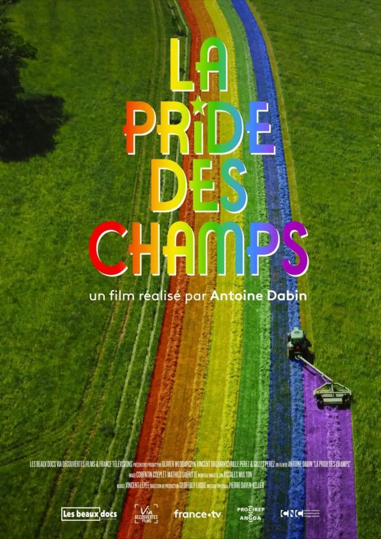 Movie poster "La Pride des Champs"