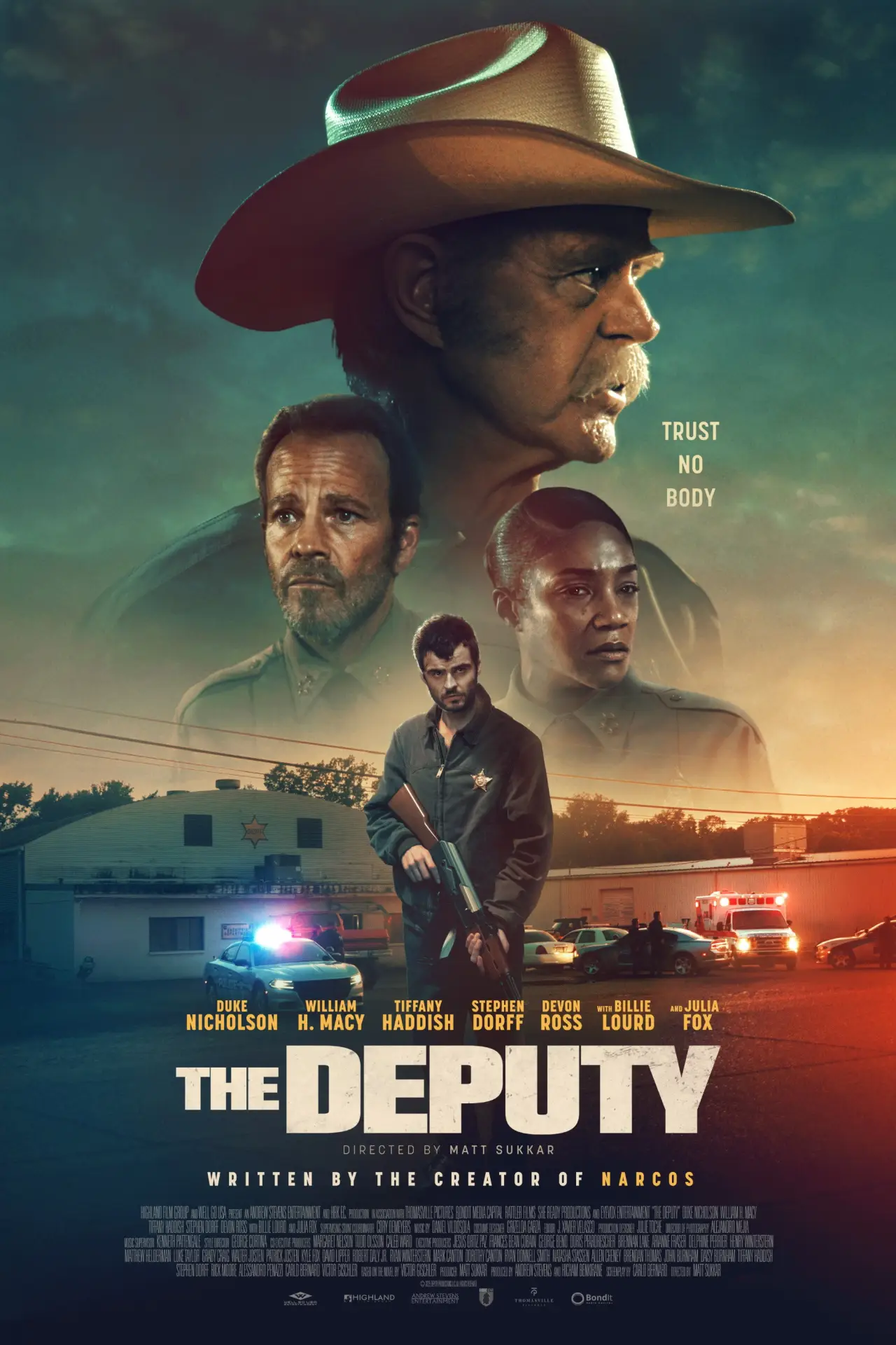 Movie poster "The Deputy"