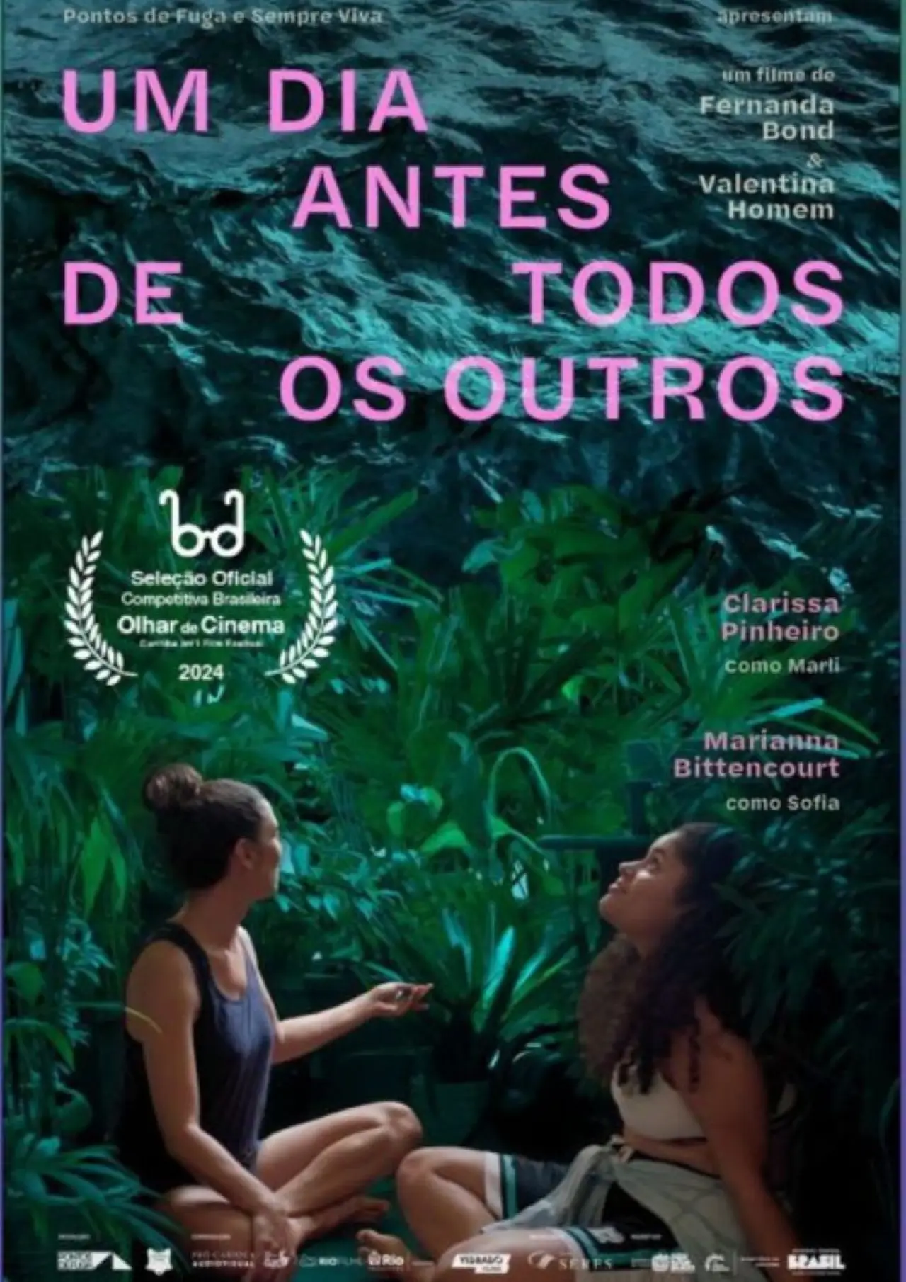 Movie poster "Um Dia Antes de Todos os Outros"