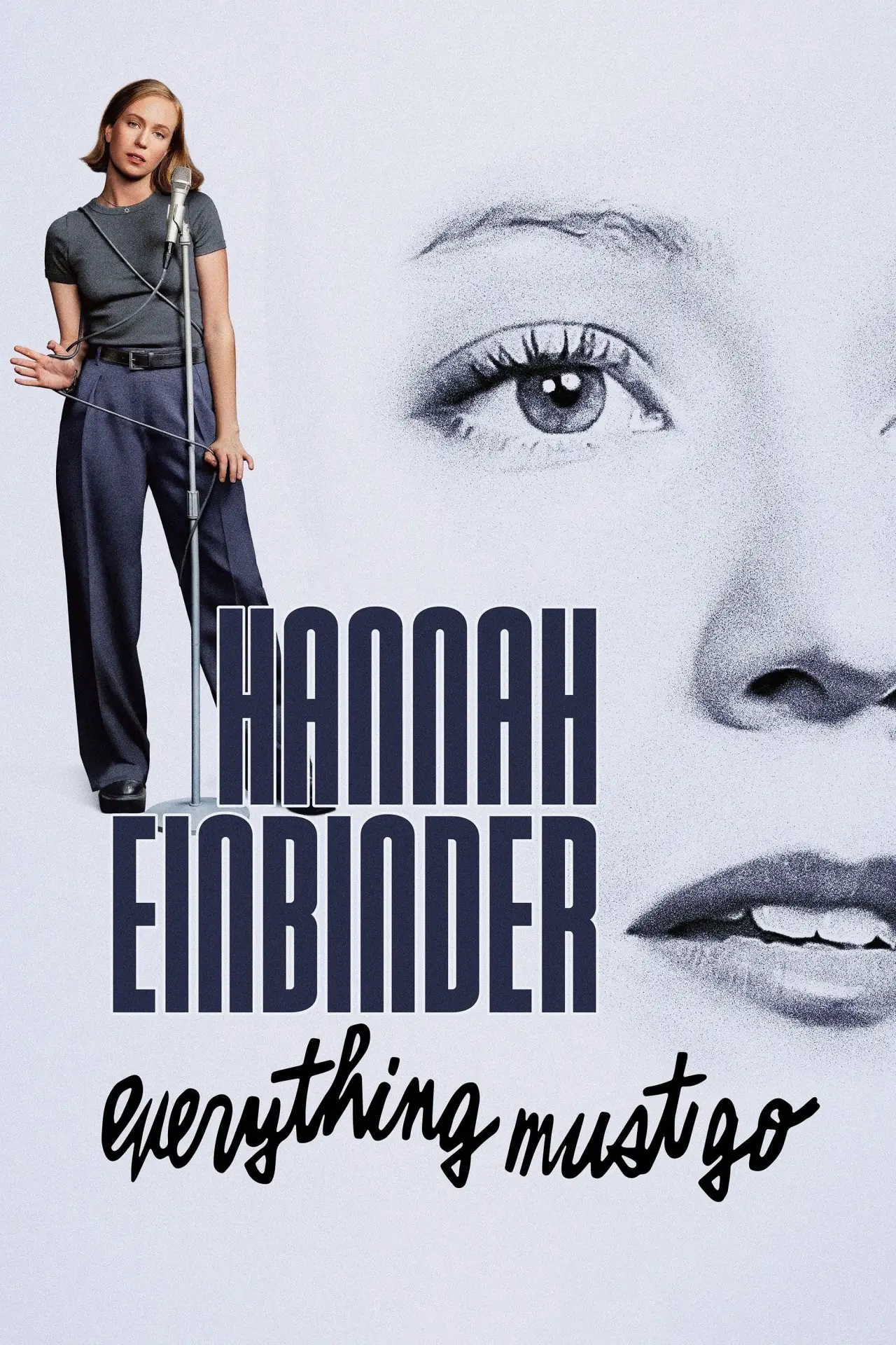 Movie poster "Hannah Einbinder: Everything Must Go"