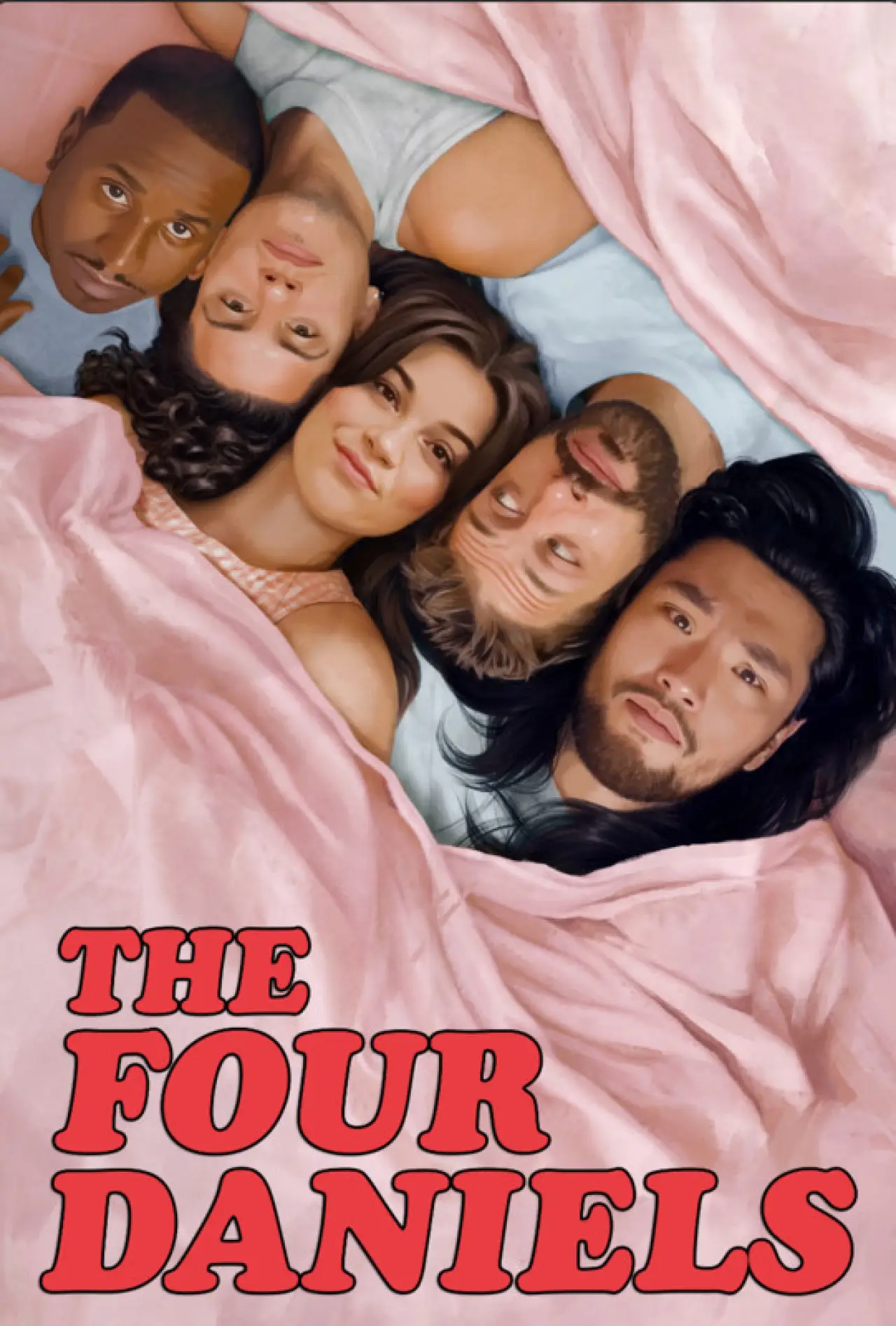 Movie poster "The Four Daniels"