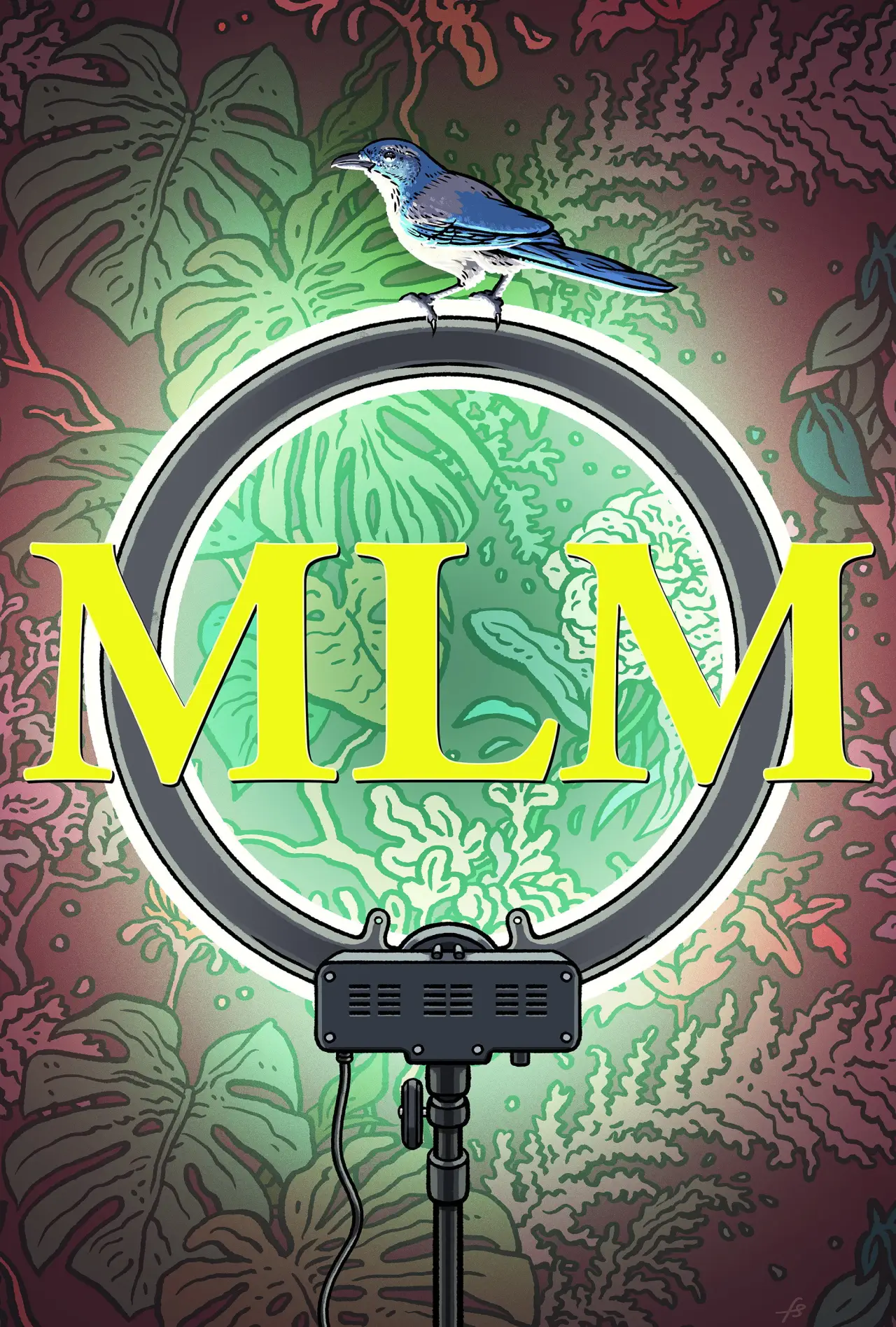 Movie poster "MLM"