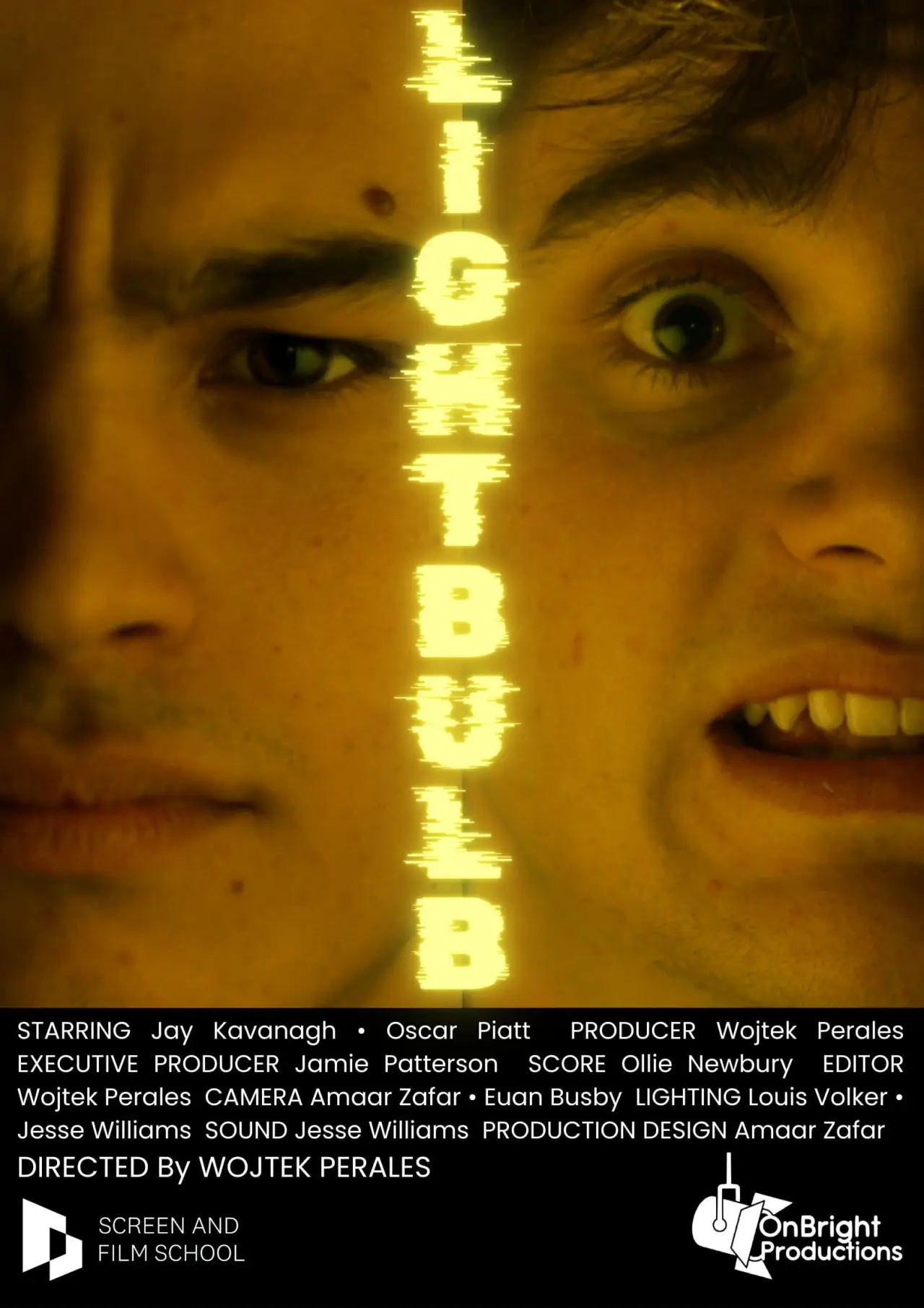 Movie poster "Lightbulb"