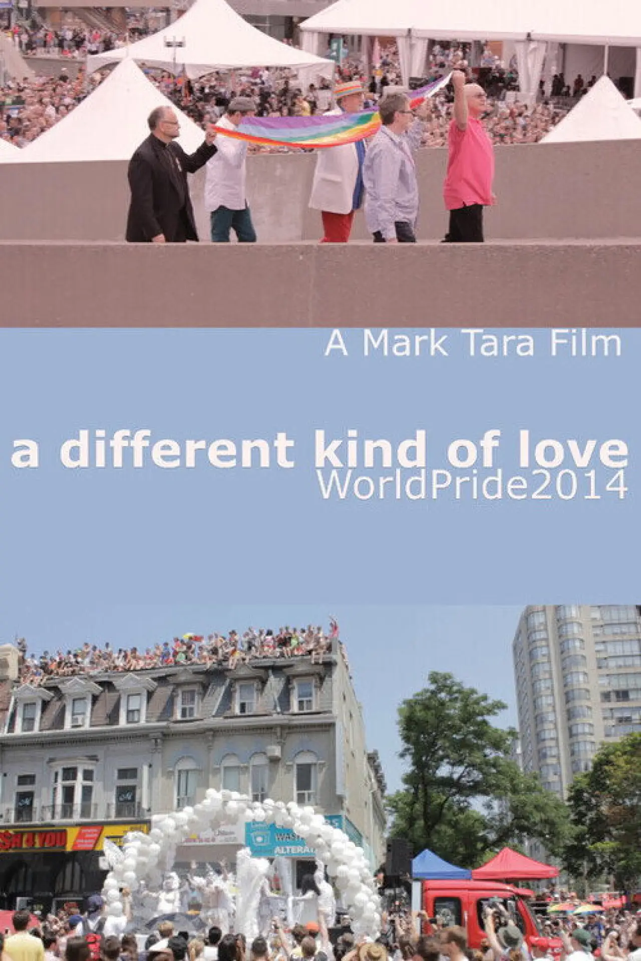 Movie poster "A Different Kind of Love"