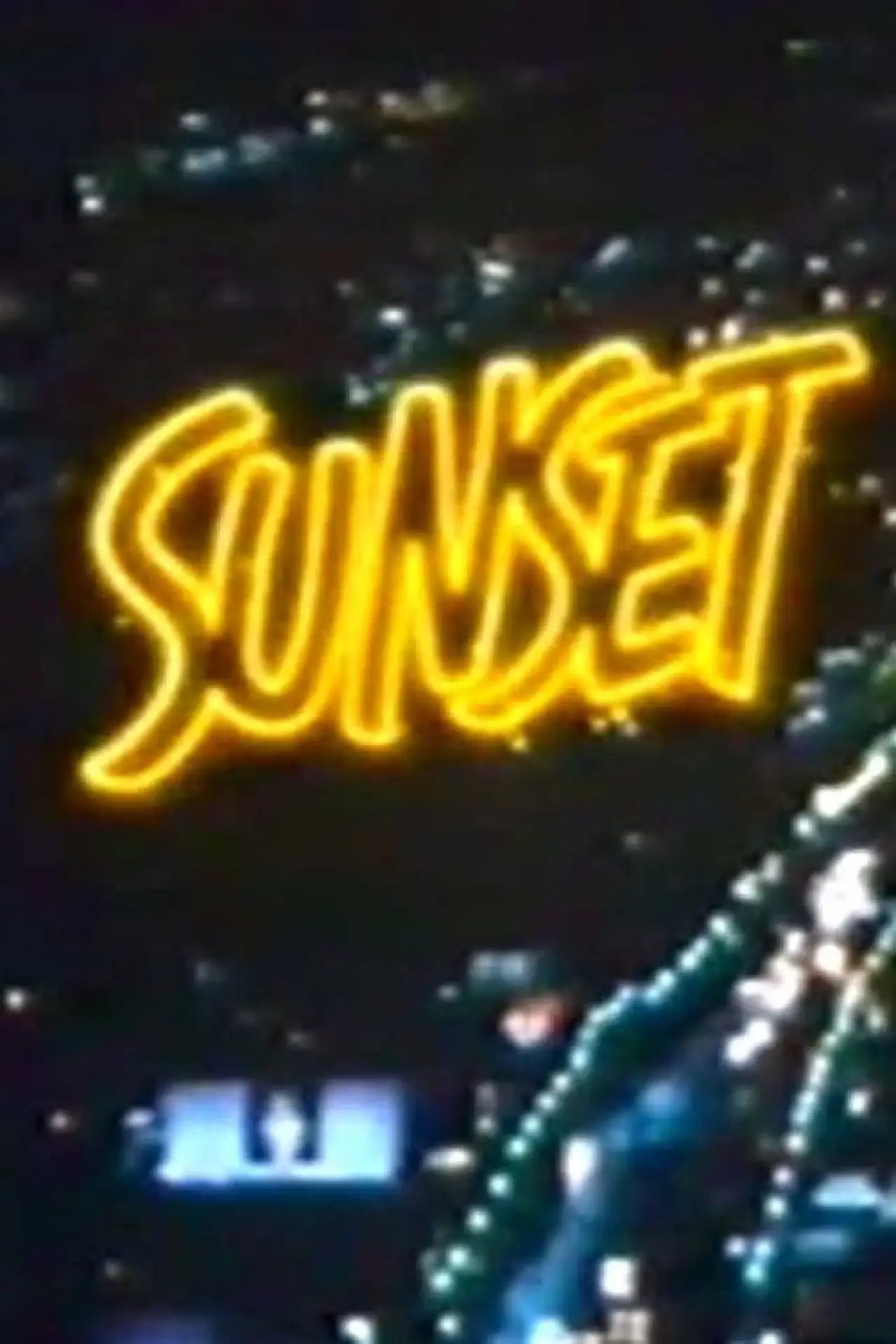 Movie poster "Sunset People"