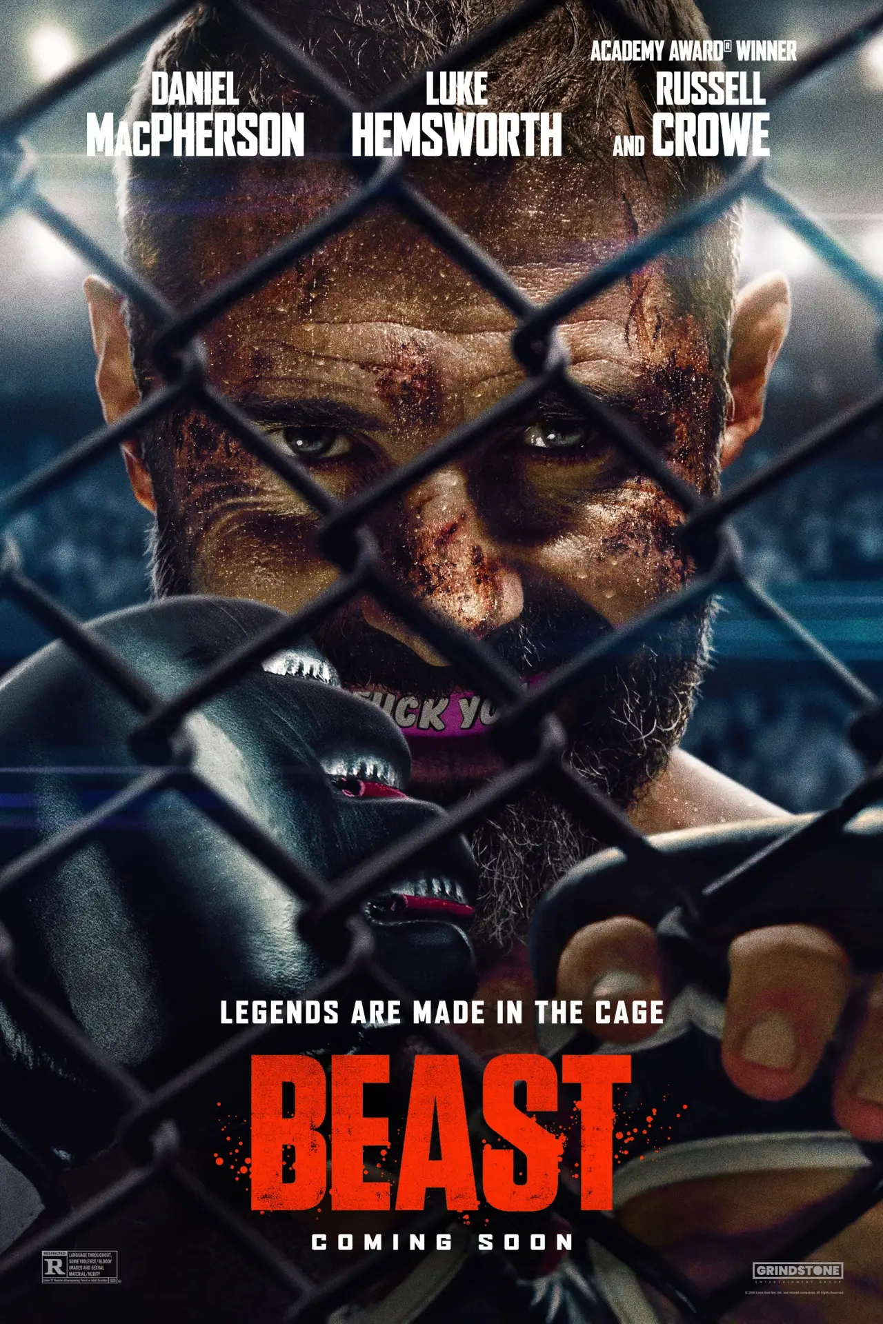 Movie poster "Beast"