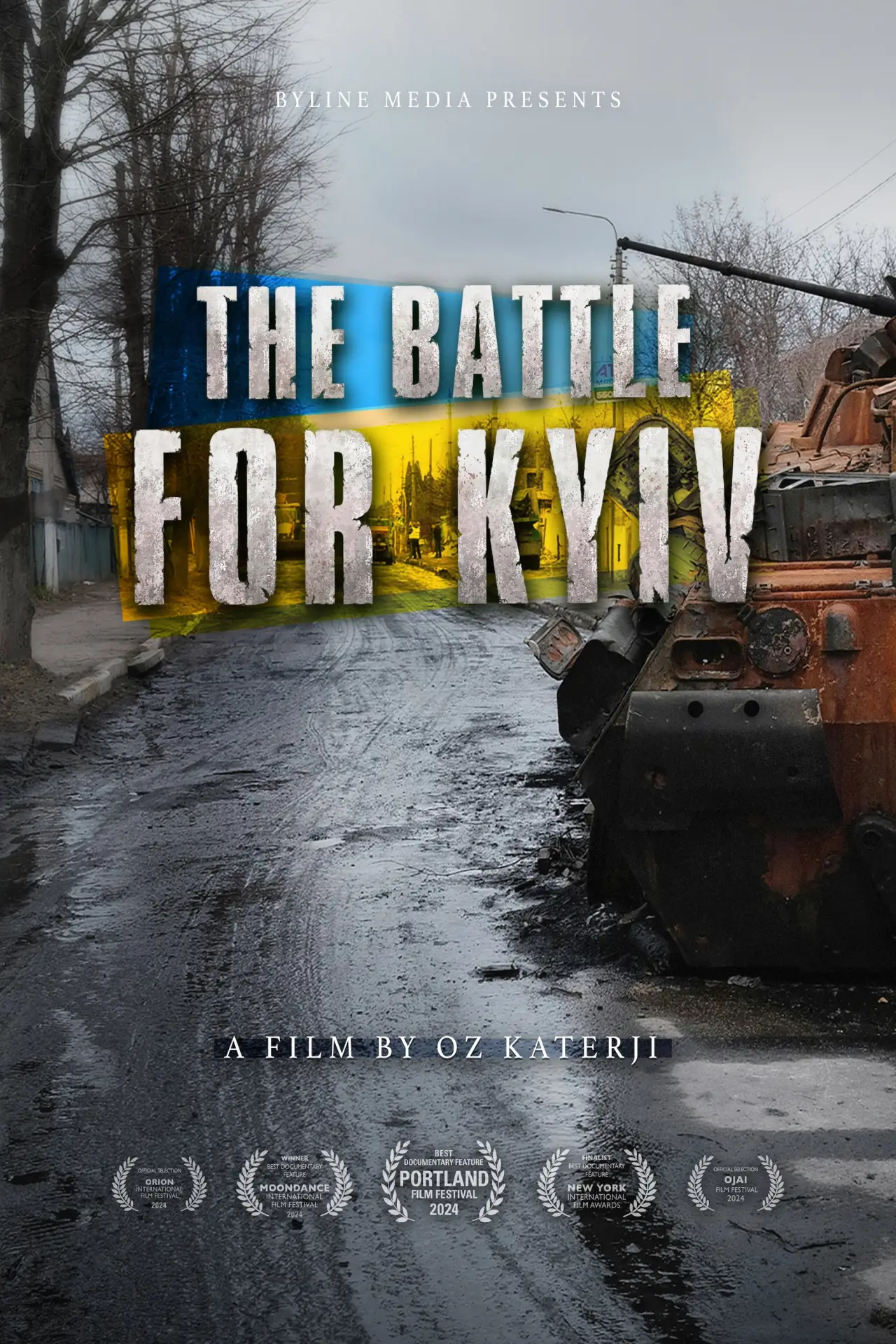Movie poster "The Battle for Kyiv"