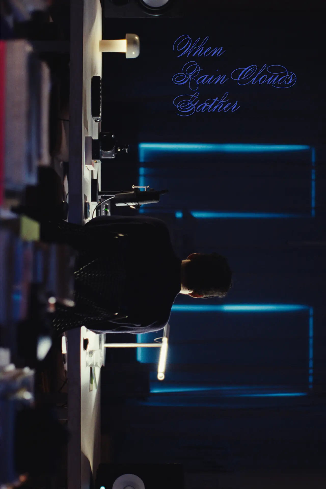 Movie poster "When Rain Clouds Gather"