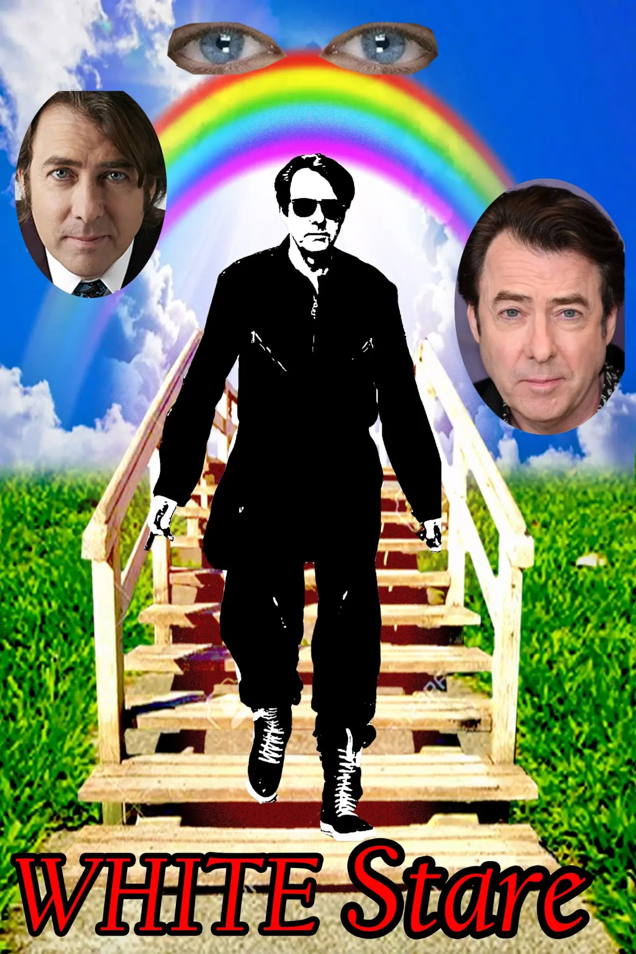 Movie poster "White Stare"