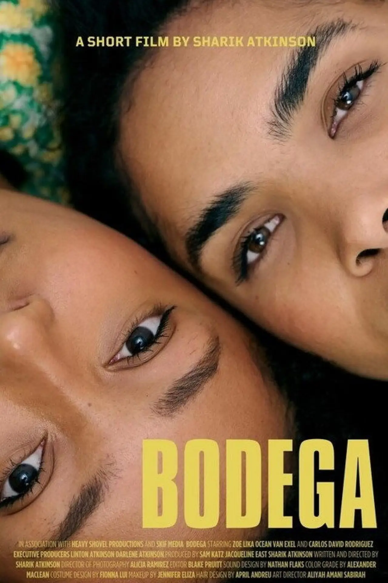 Movie poster "Bodega"