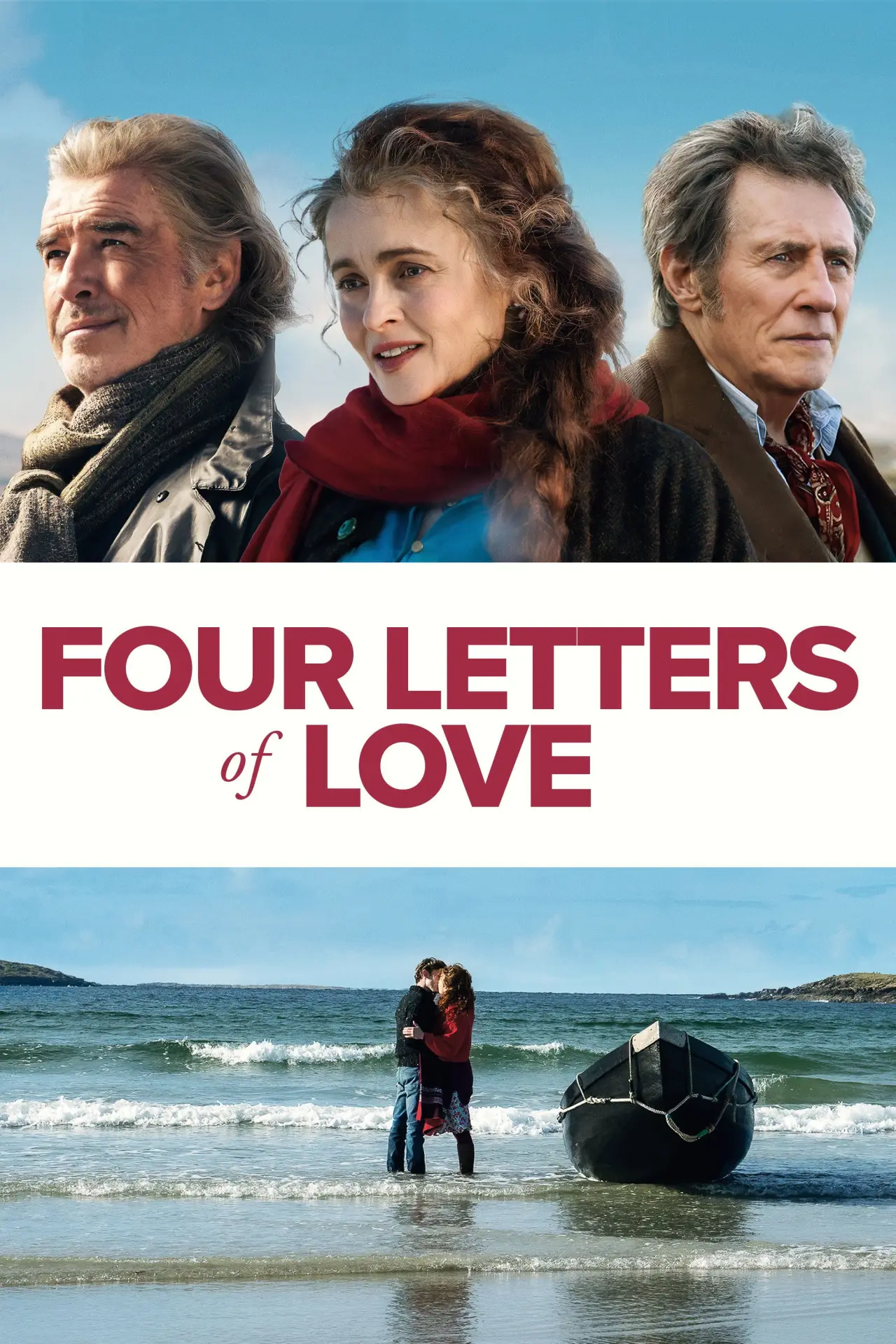 Movie poster "Four Letters of Love"