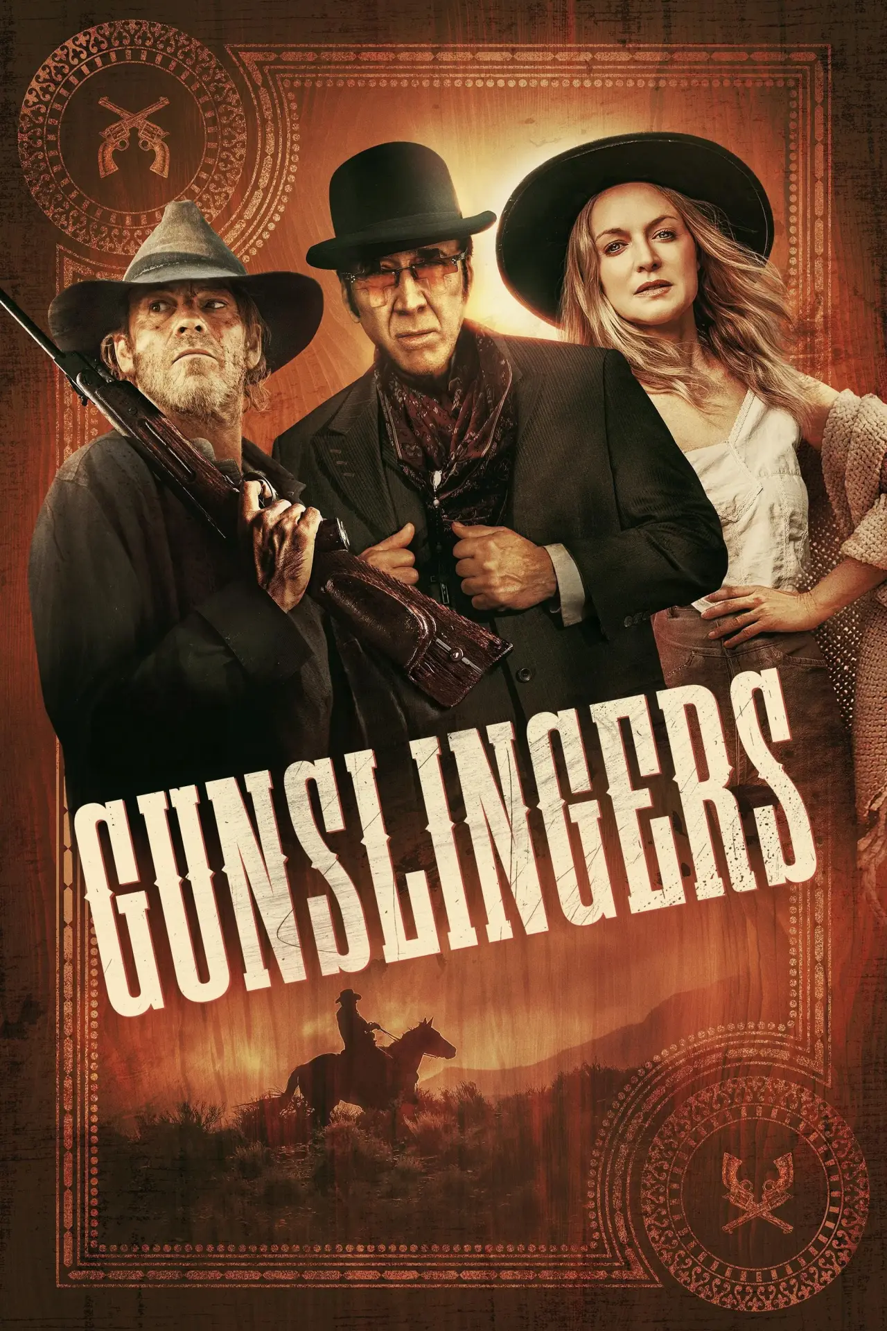 Movie poster "Gunslingers"
