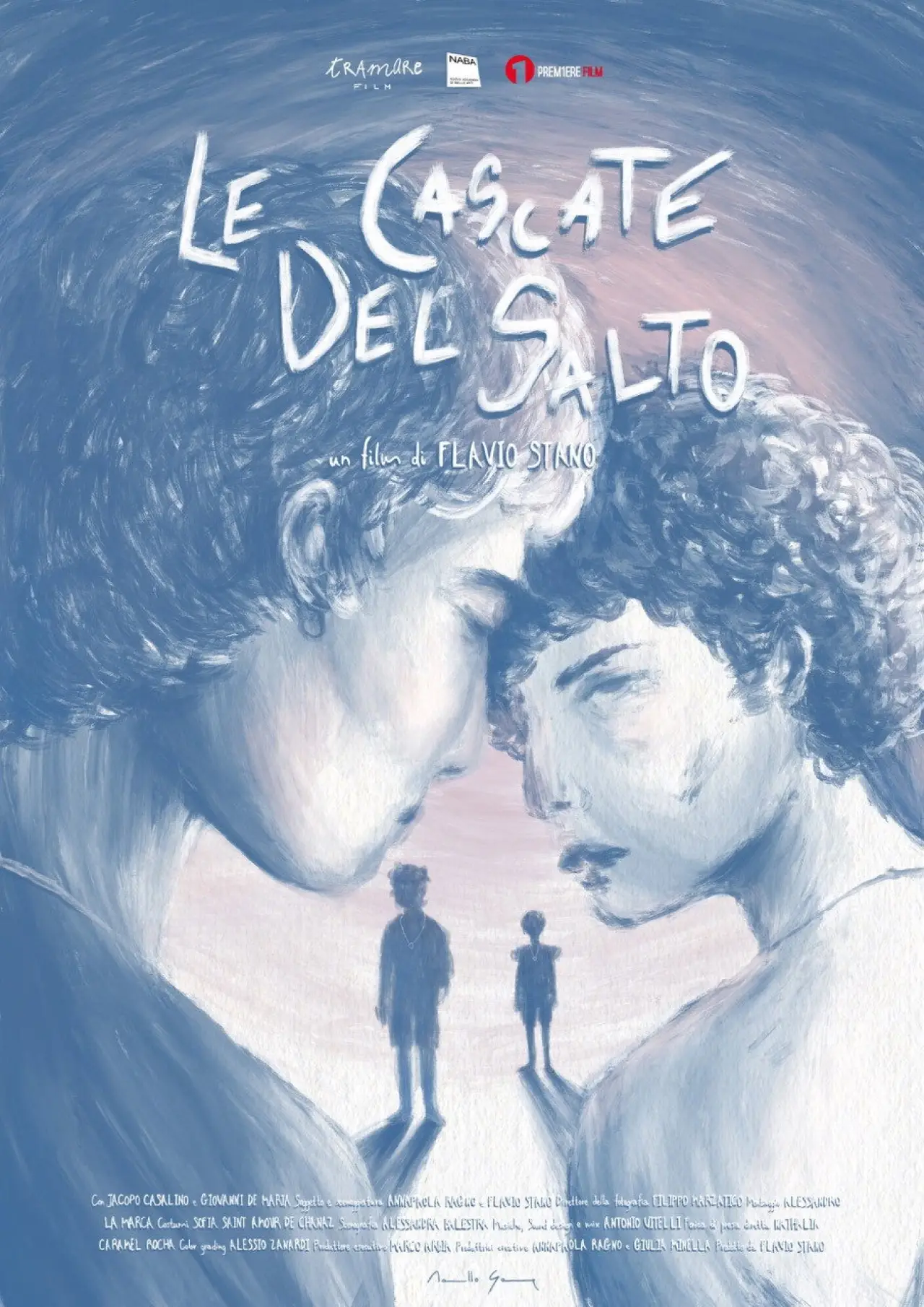 Movie poster "Le Cascate Del Salto"