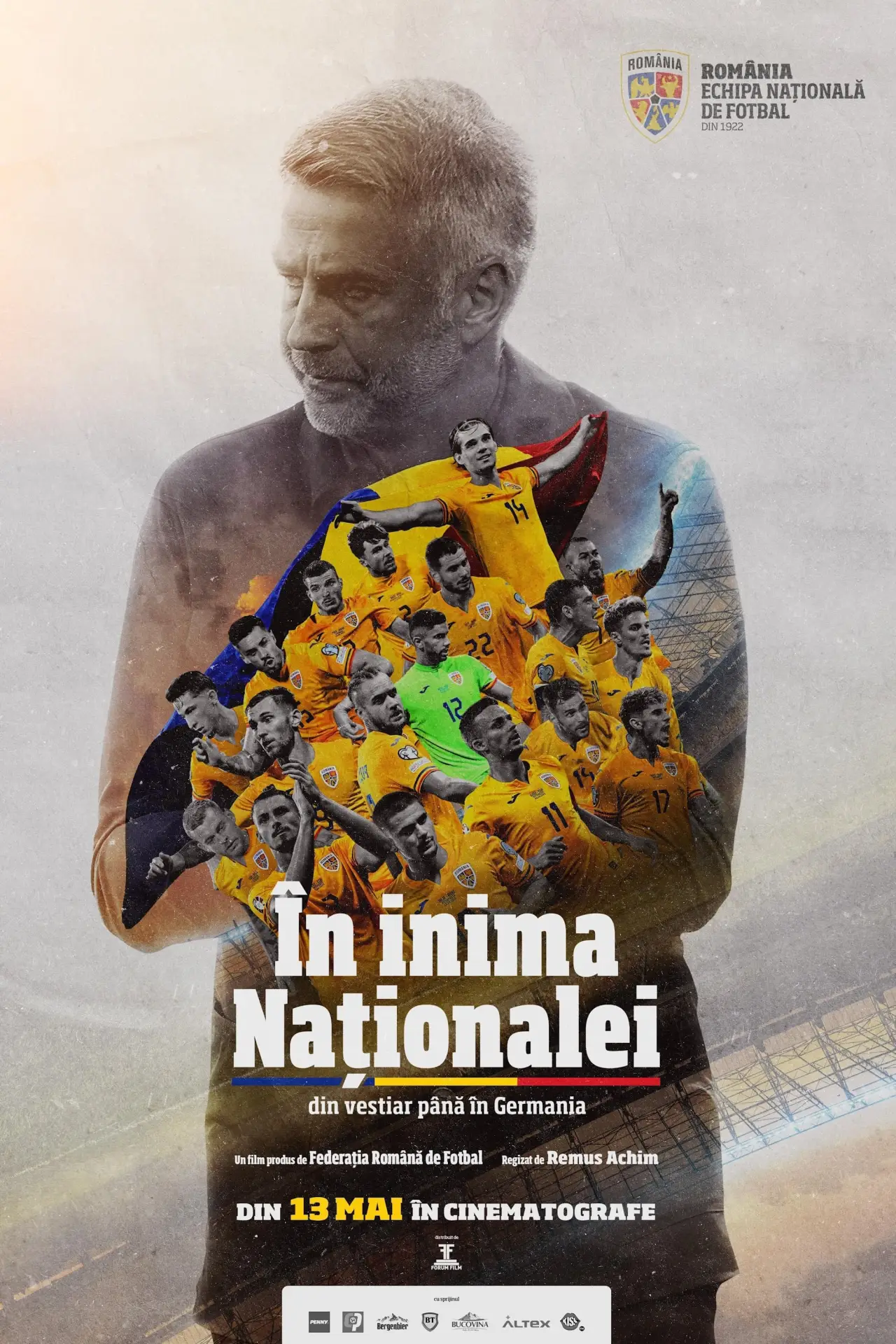 Movie poster "In the Heart of the Nation"