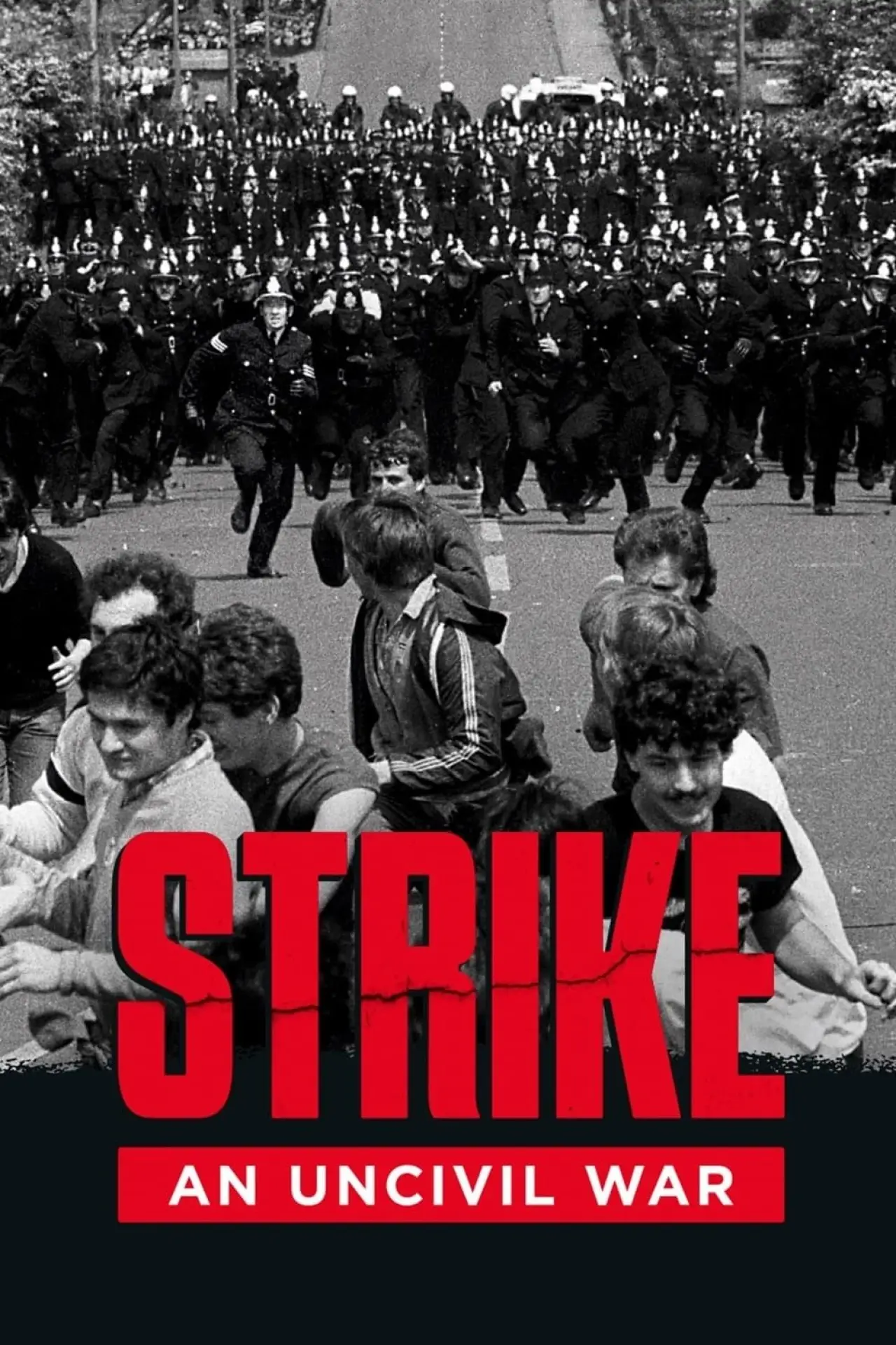 Movie poster "Strike: An Uncivil War"