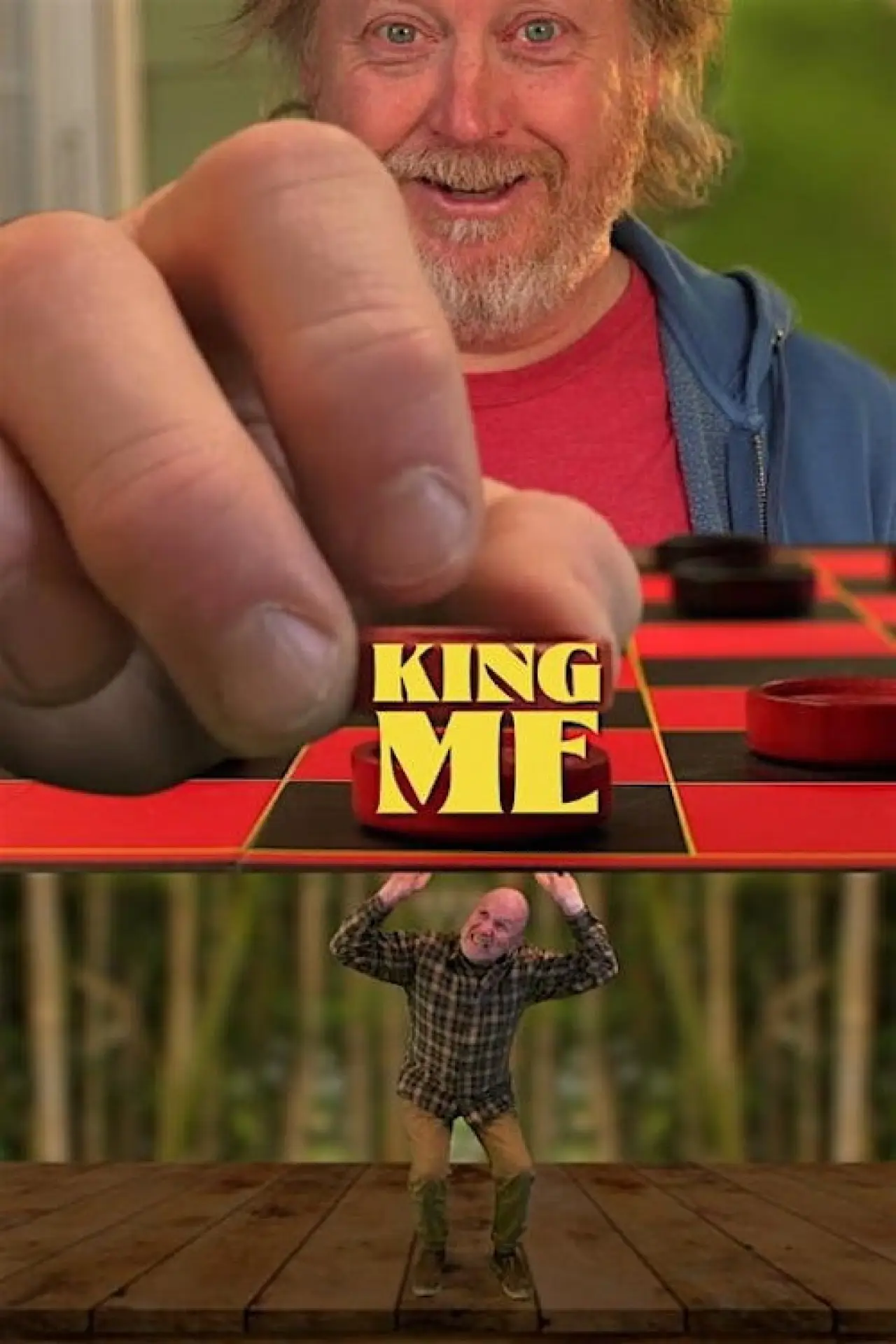 Movie poster "King Me"