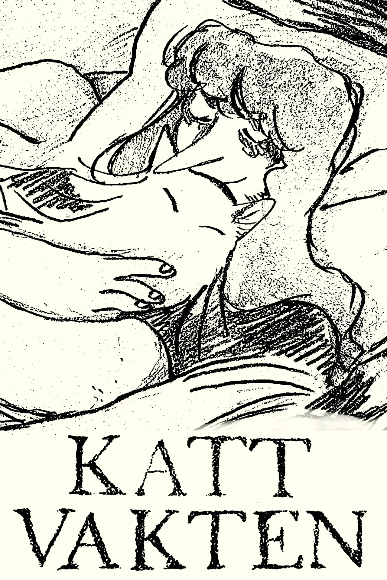 Movie poster "Kattvakten"