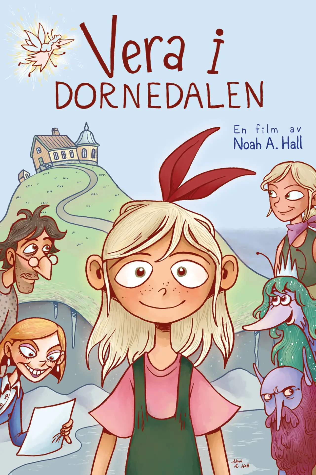 Movie poster "Vera in Dorni Valley"