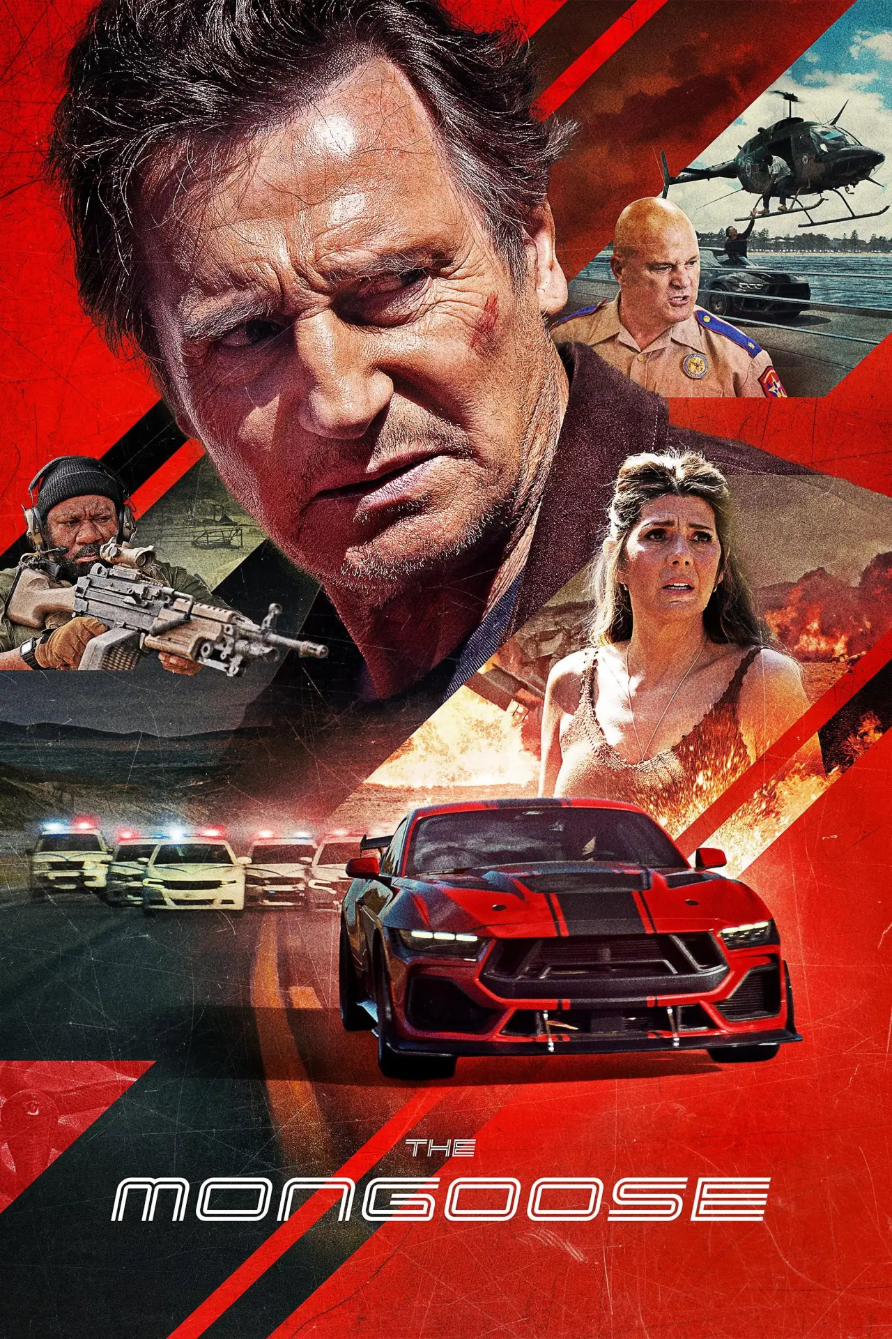 Movie poster "The Mongoose"