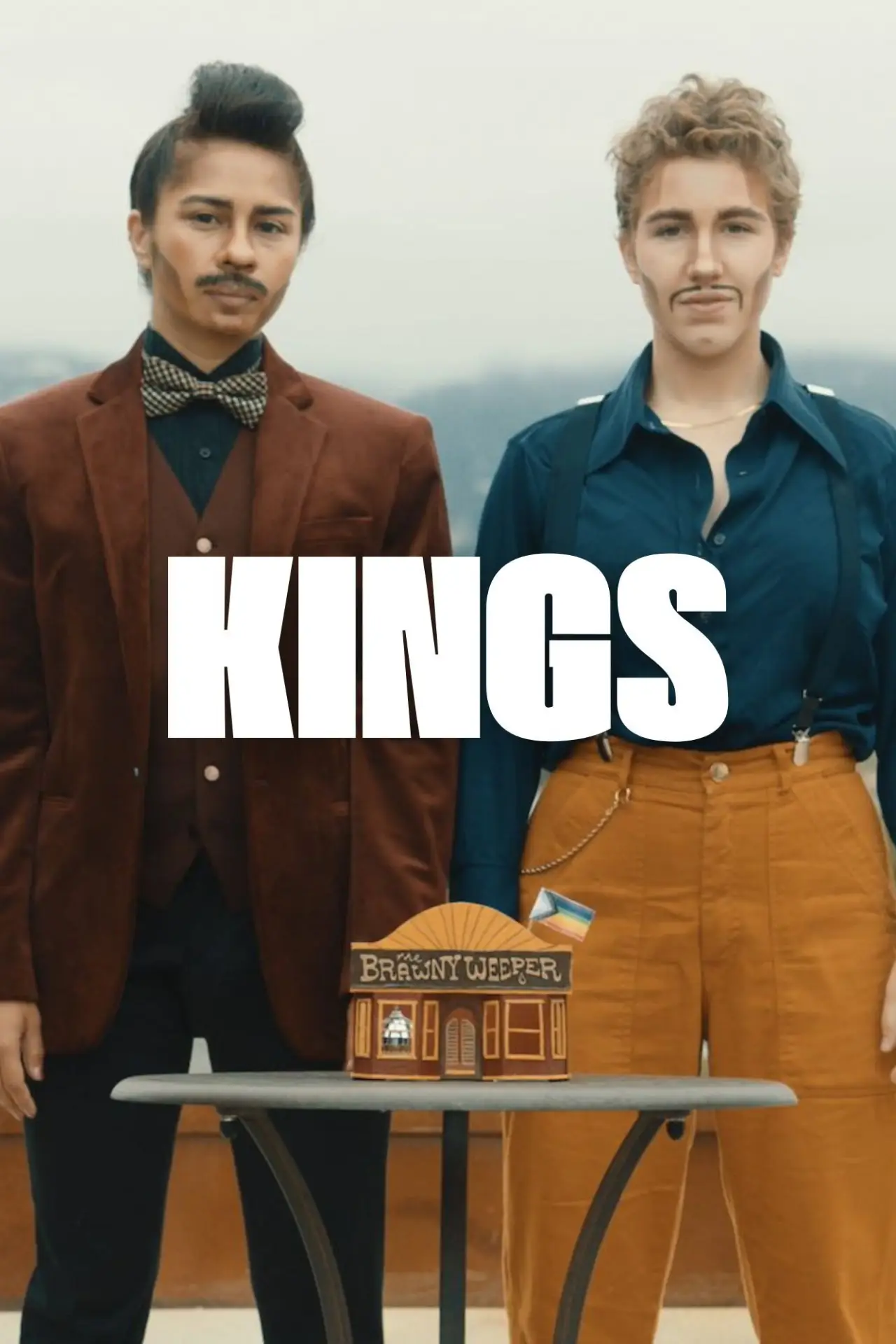Movie poster "Kings"