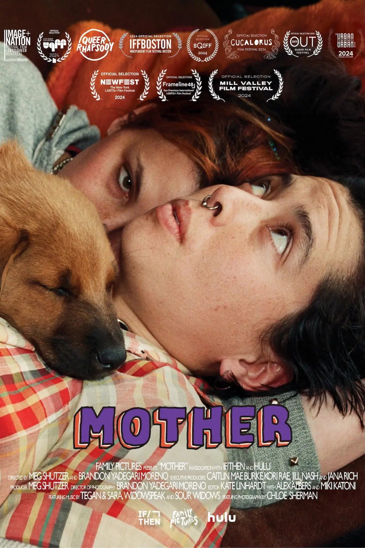 Movie poster "MOTHER"