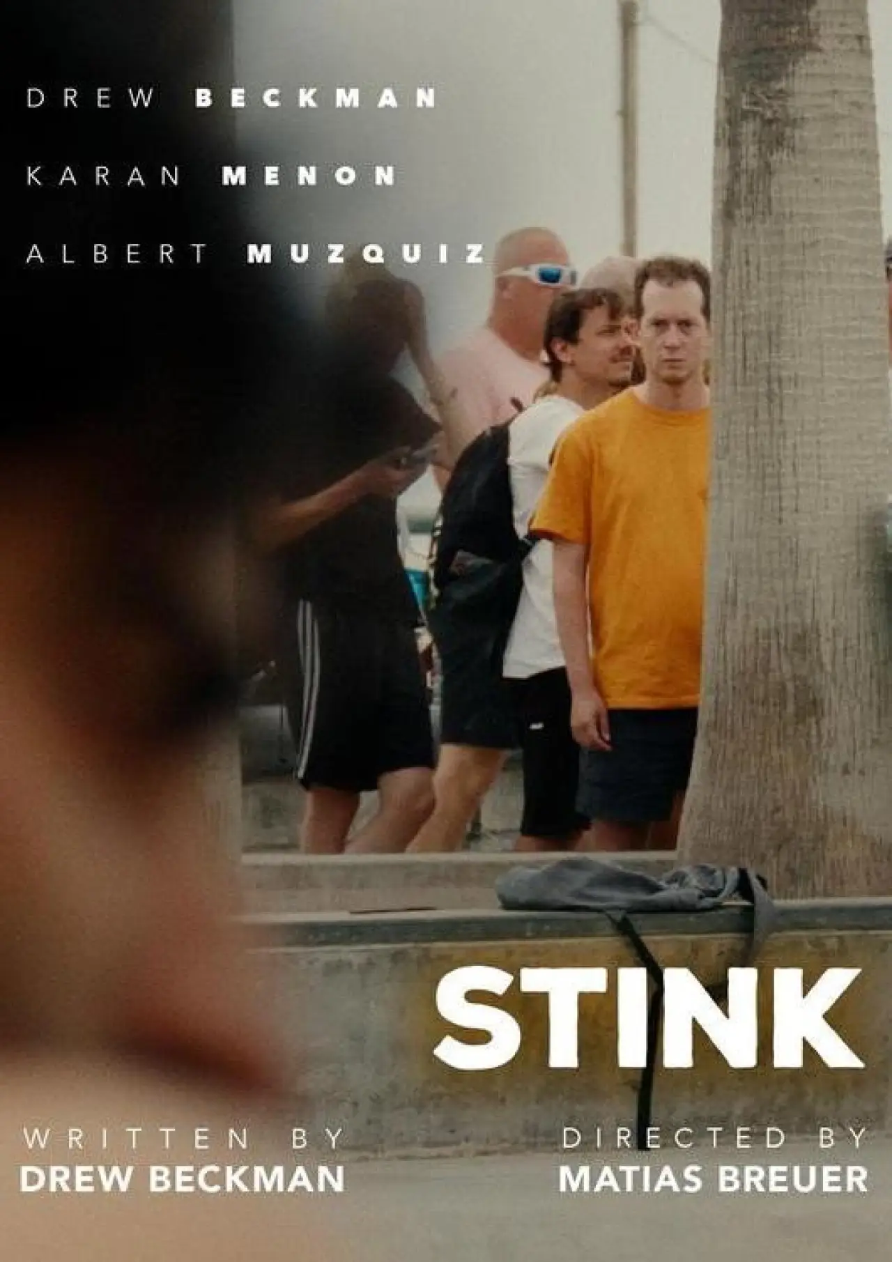 Movie poster "Stink"
