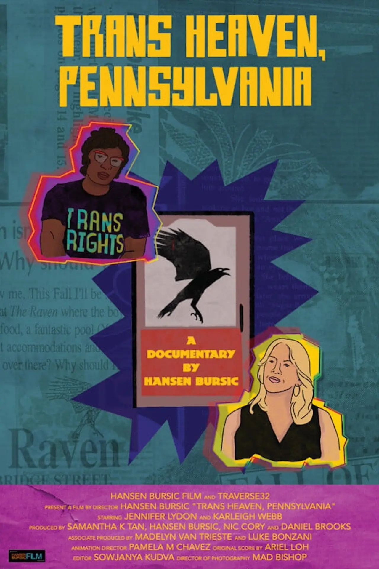 Movie poster "Trans Heaven, Pennsylvania"