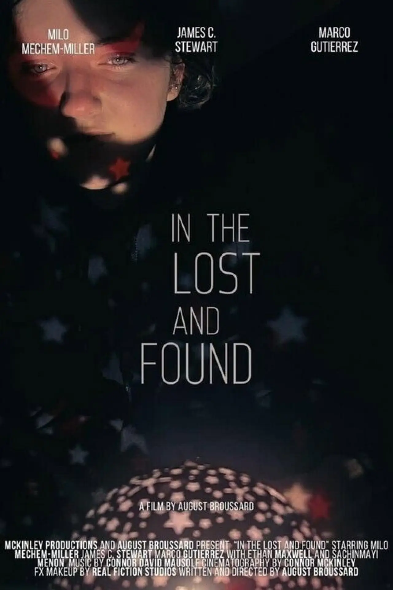 Movie poster "In the Lost and Found"