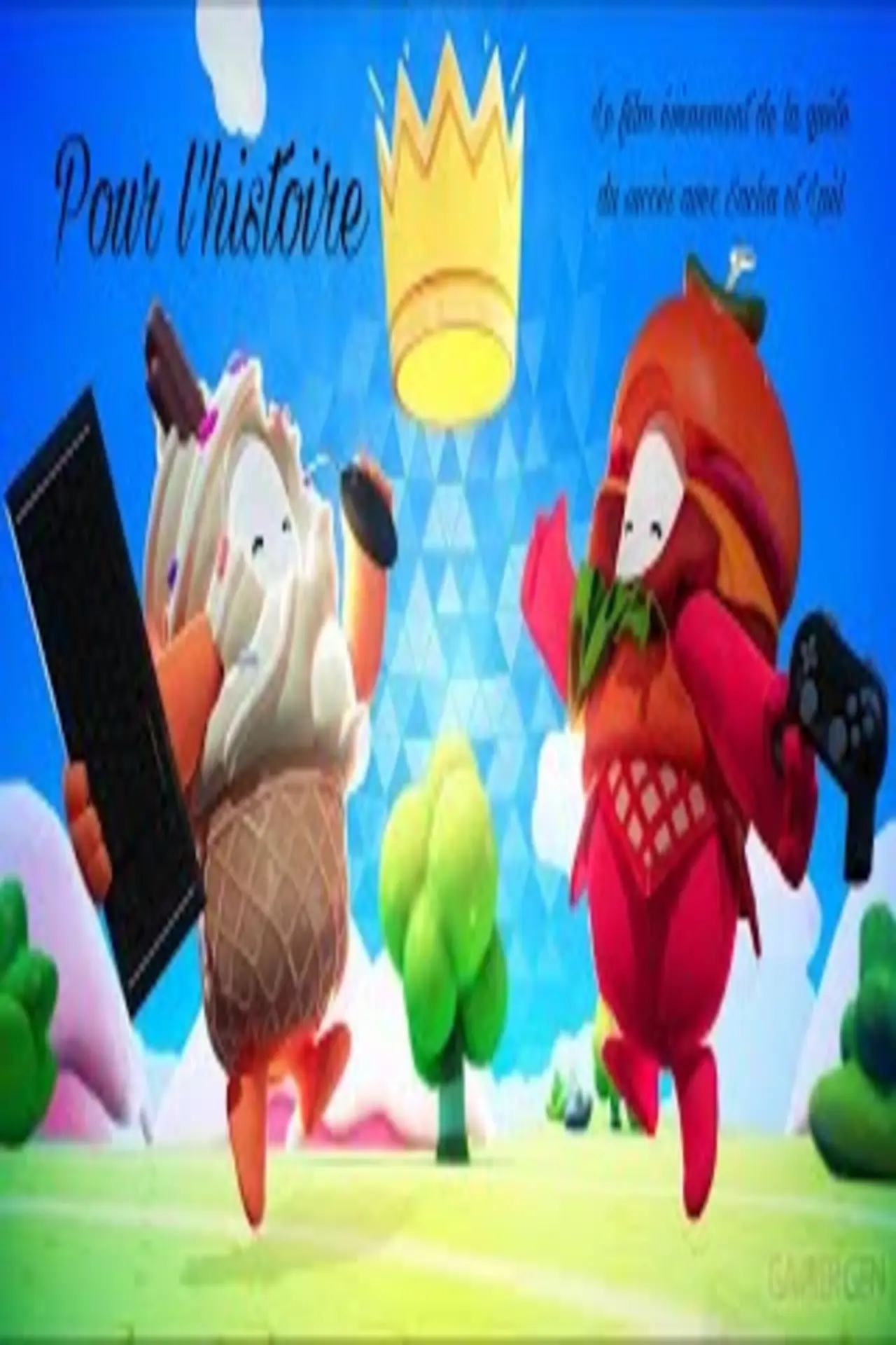 Movie poster "Pour l