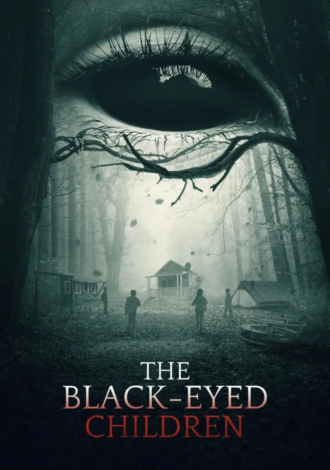 Movie poster "The Black-Eyed Children"