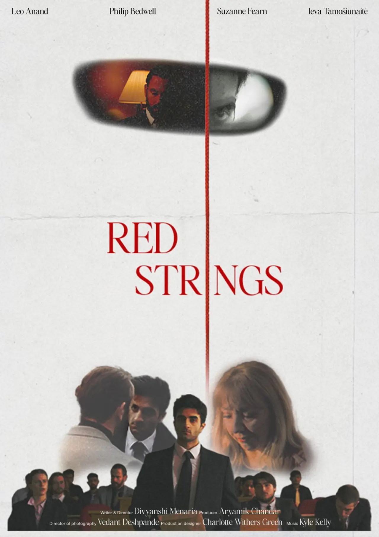 Movie poster "Red Strings"