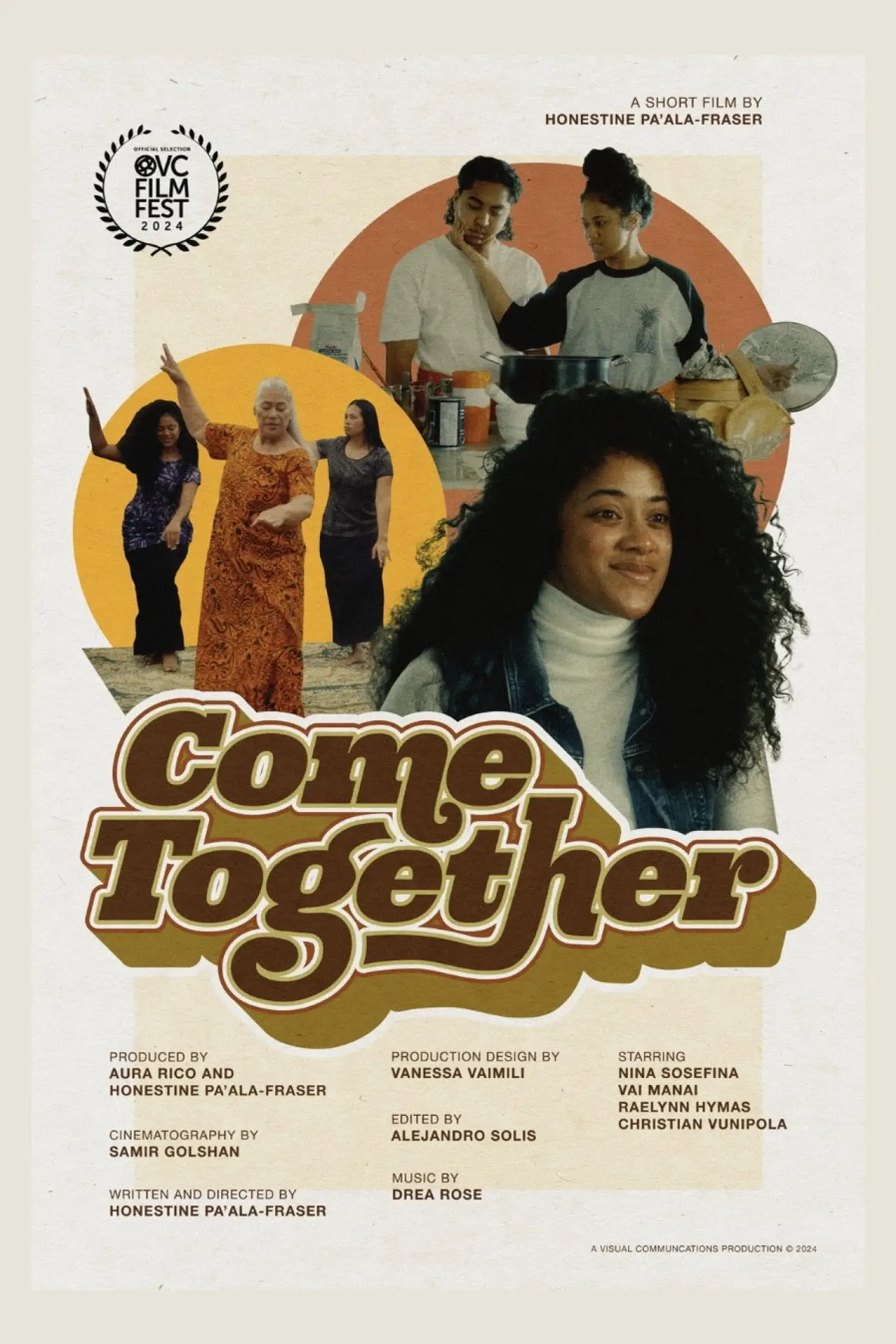 Movie poster "Come Together"