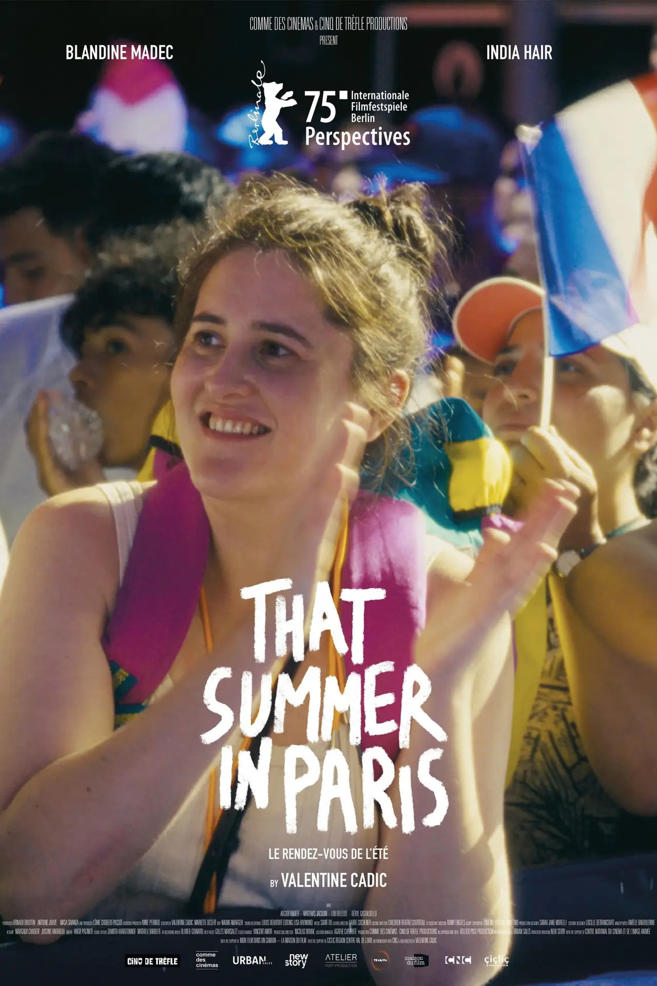 Movie poster "That Summer in Paris"