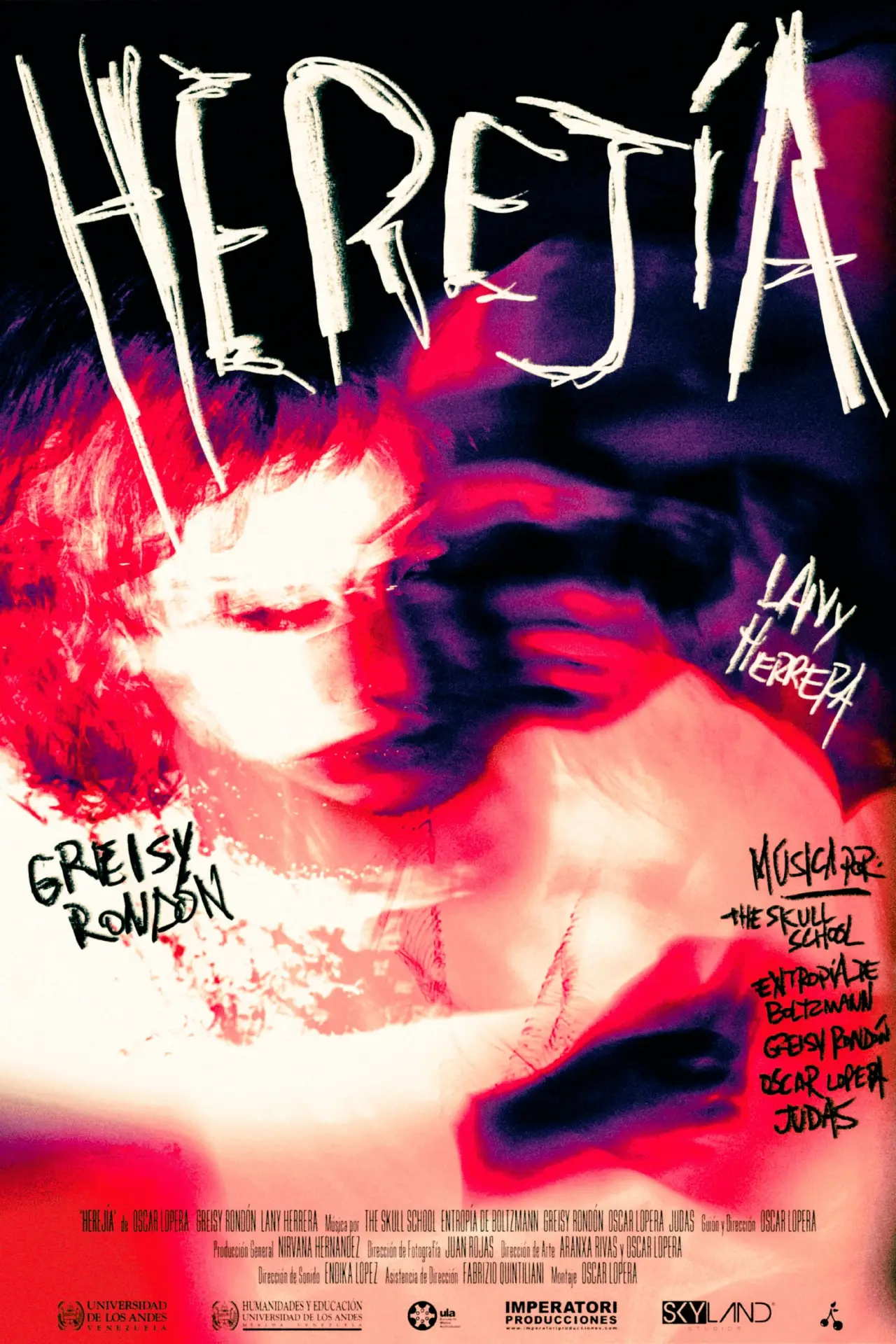 Movie poster "Heresy"