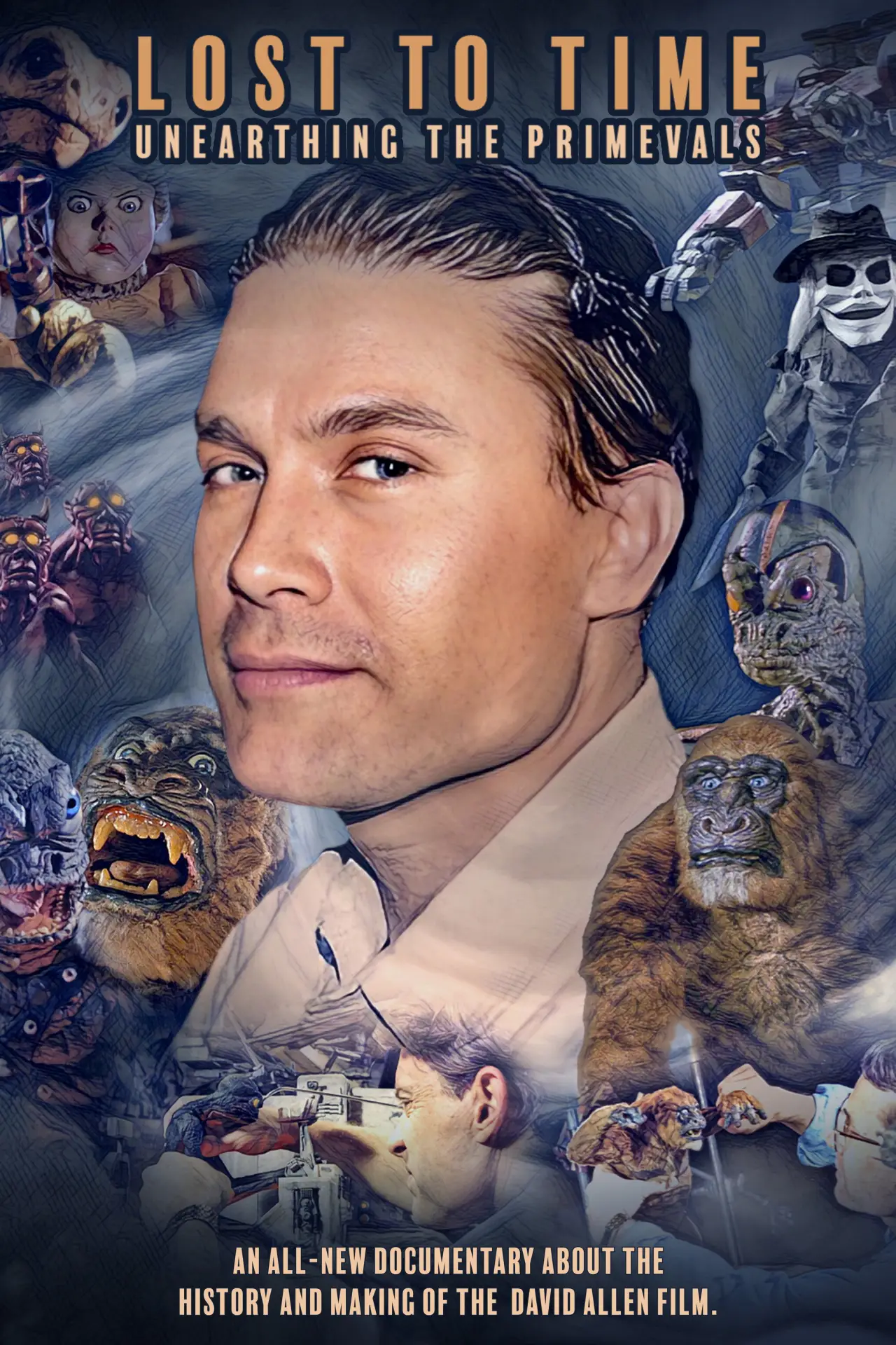 Movie poster "Lost in Time: Unearthing the Primevals"
