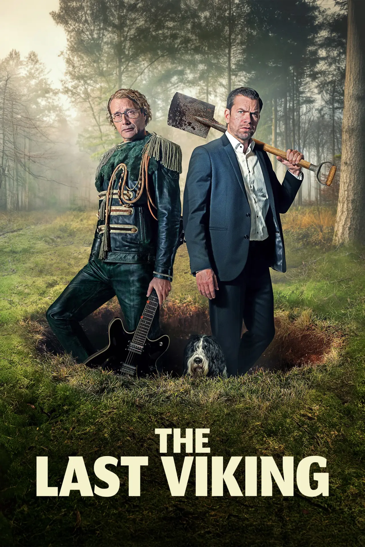 Movie poster "The Last Viking"