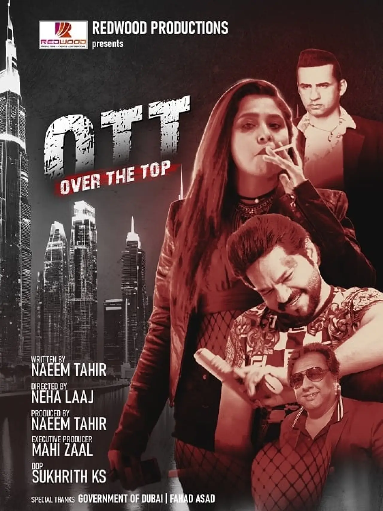 Movie poster "OTT: Over the Target"