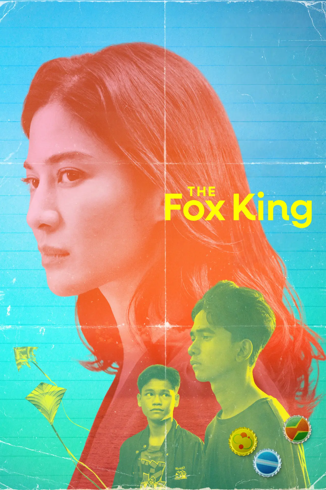 Movie poster "The Fox King"