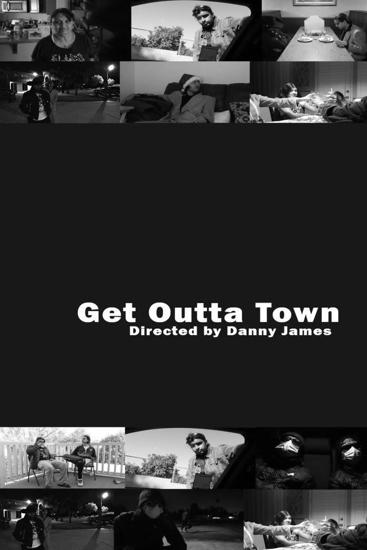 Movie poster "GET OUTTA TOWN!"