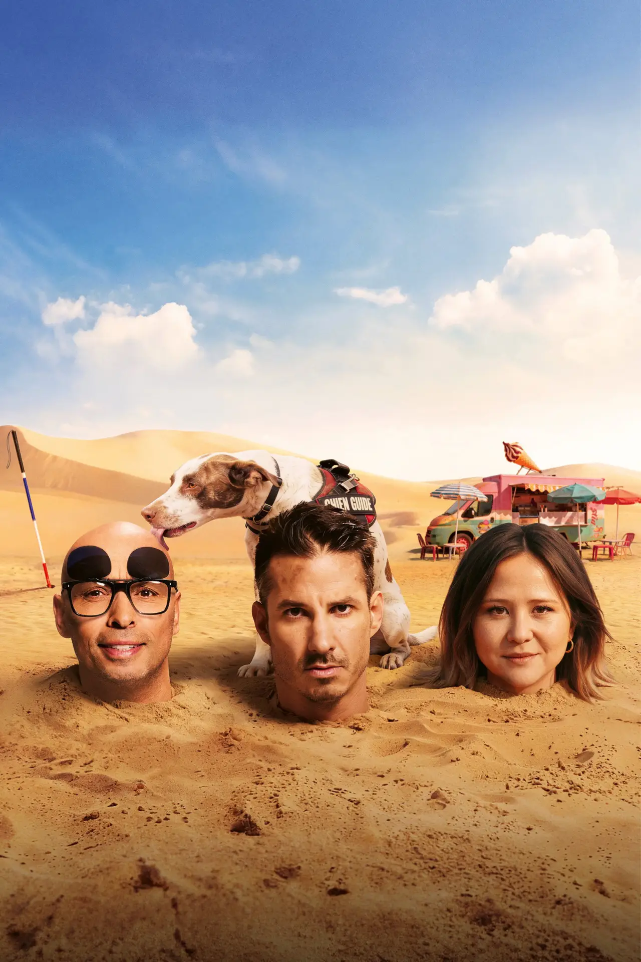 Movie poster "Les K d