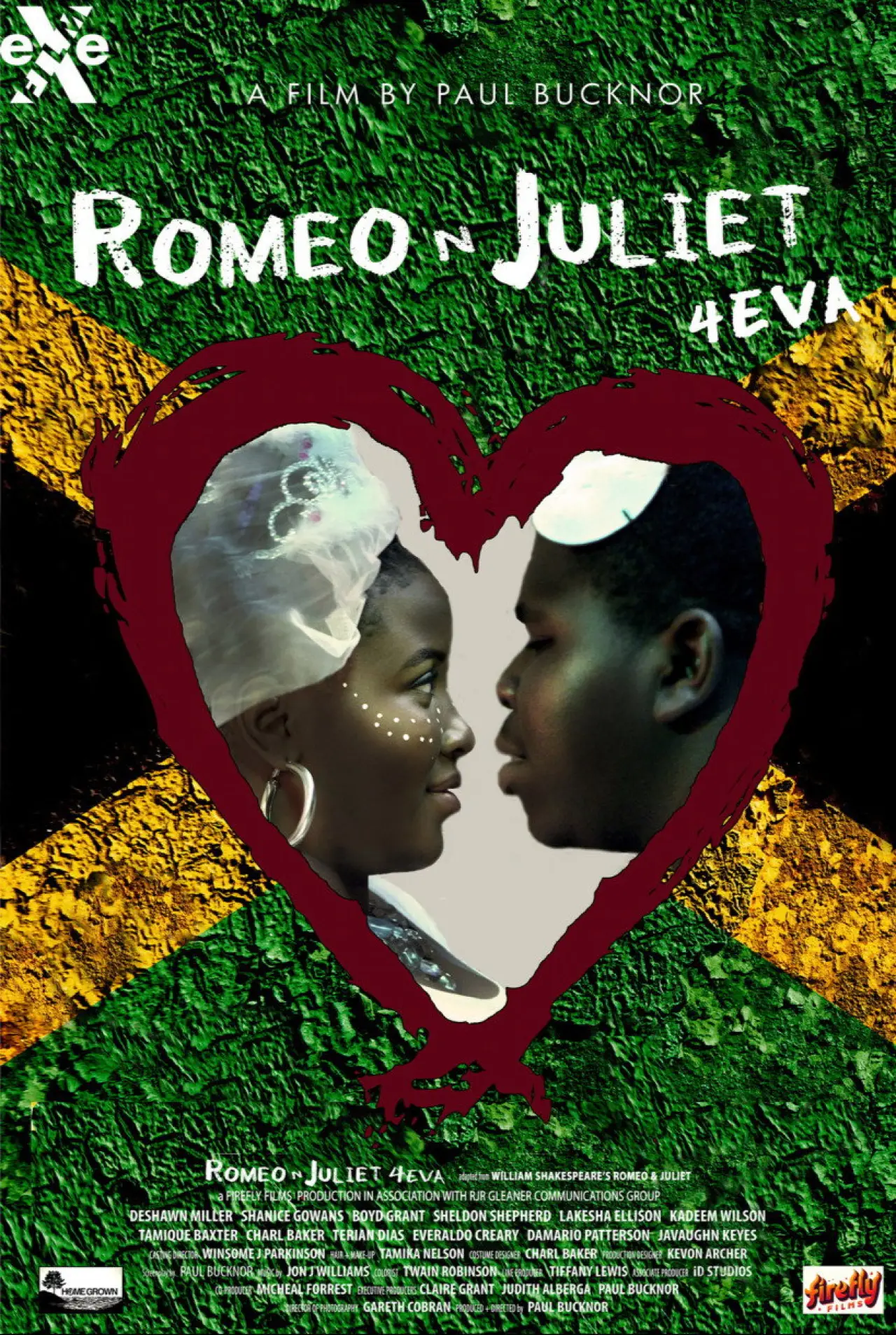 Movie poster "ROMEO + JULIET 4EVA"