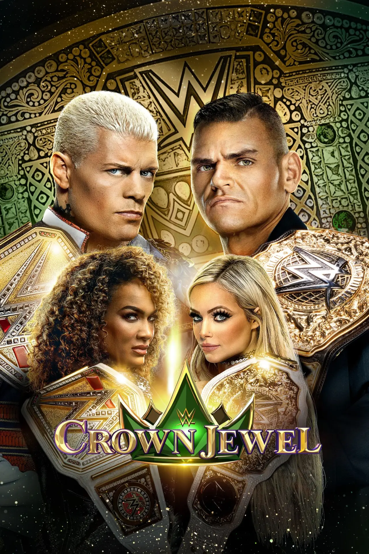 Movie poster "WWE Crown Jewel 2024"