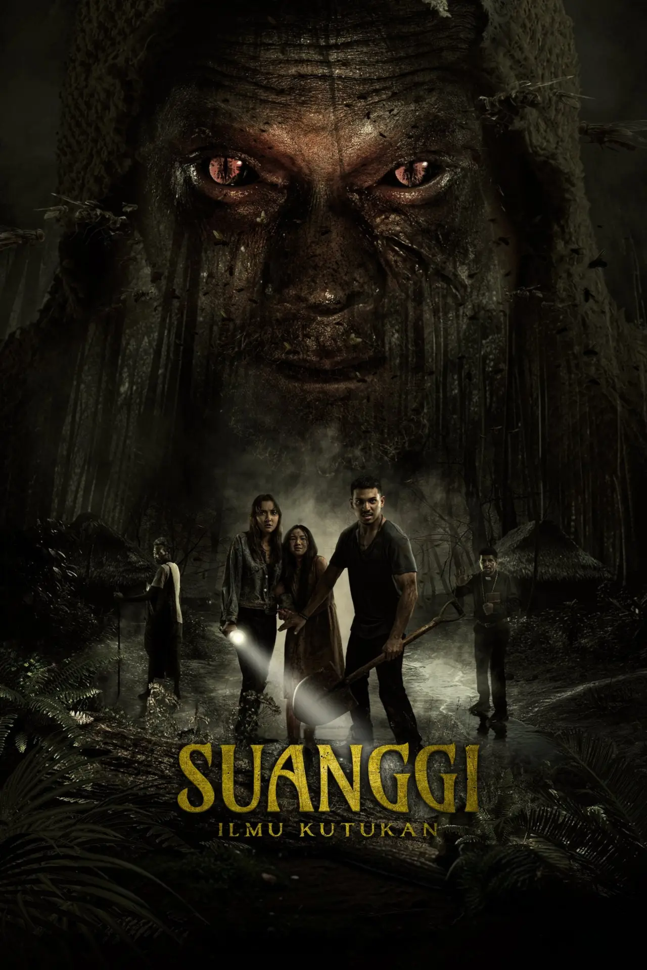 Movie poster "Suanggi: Ilmu Kutukan"
