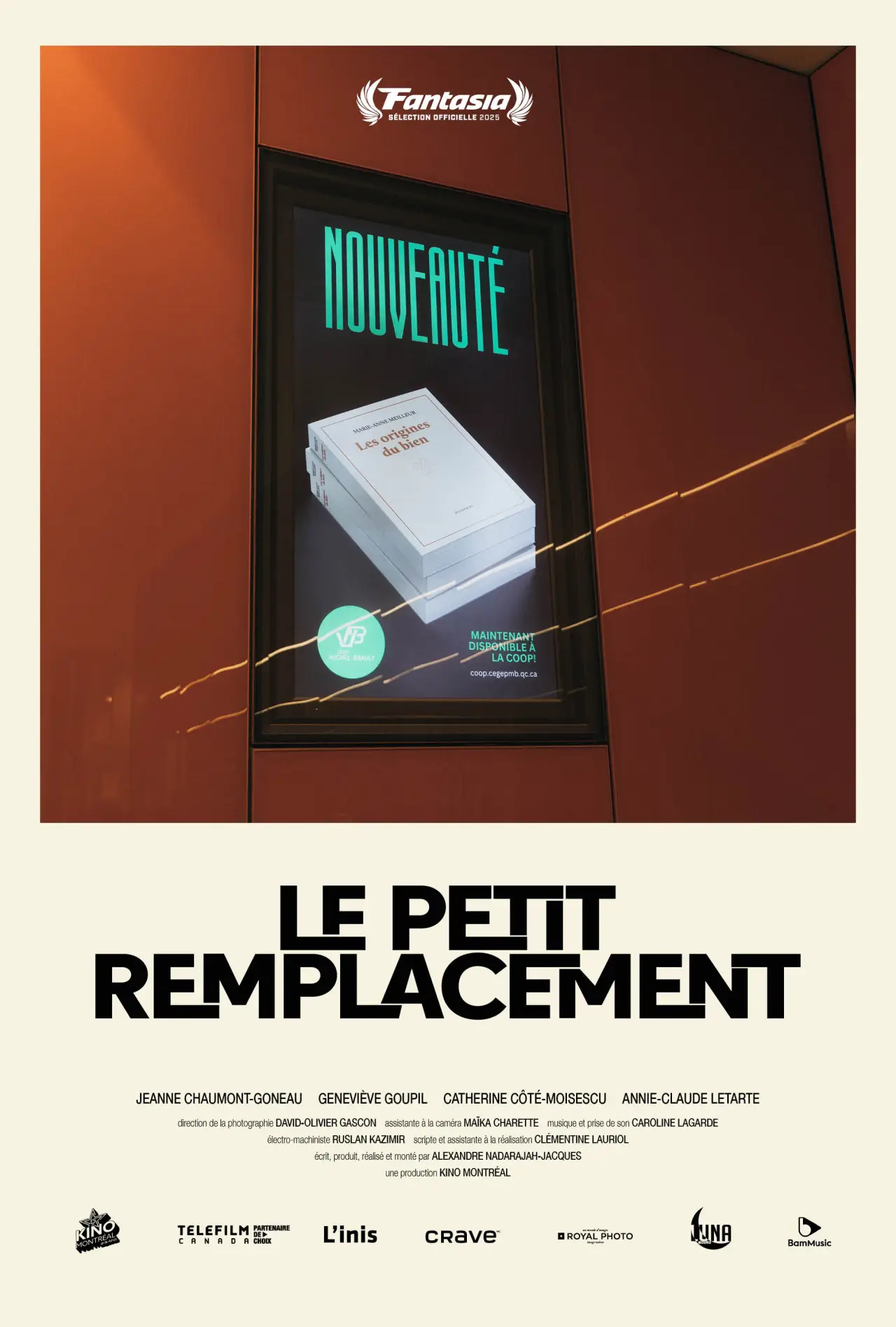 Movie poster "The Replacement"