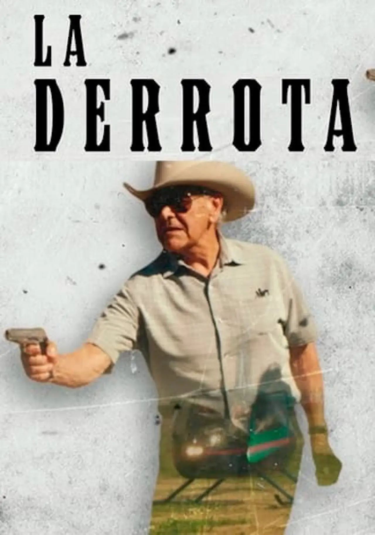 Movie poster "La Derrota"