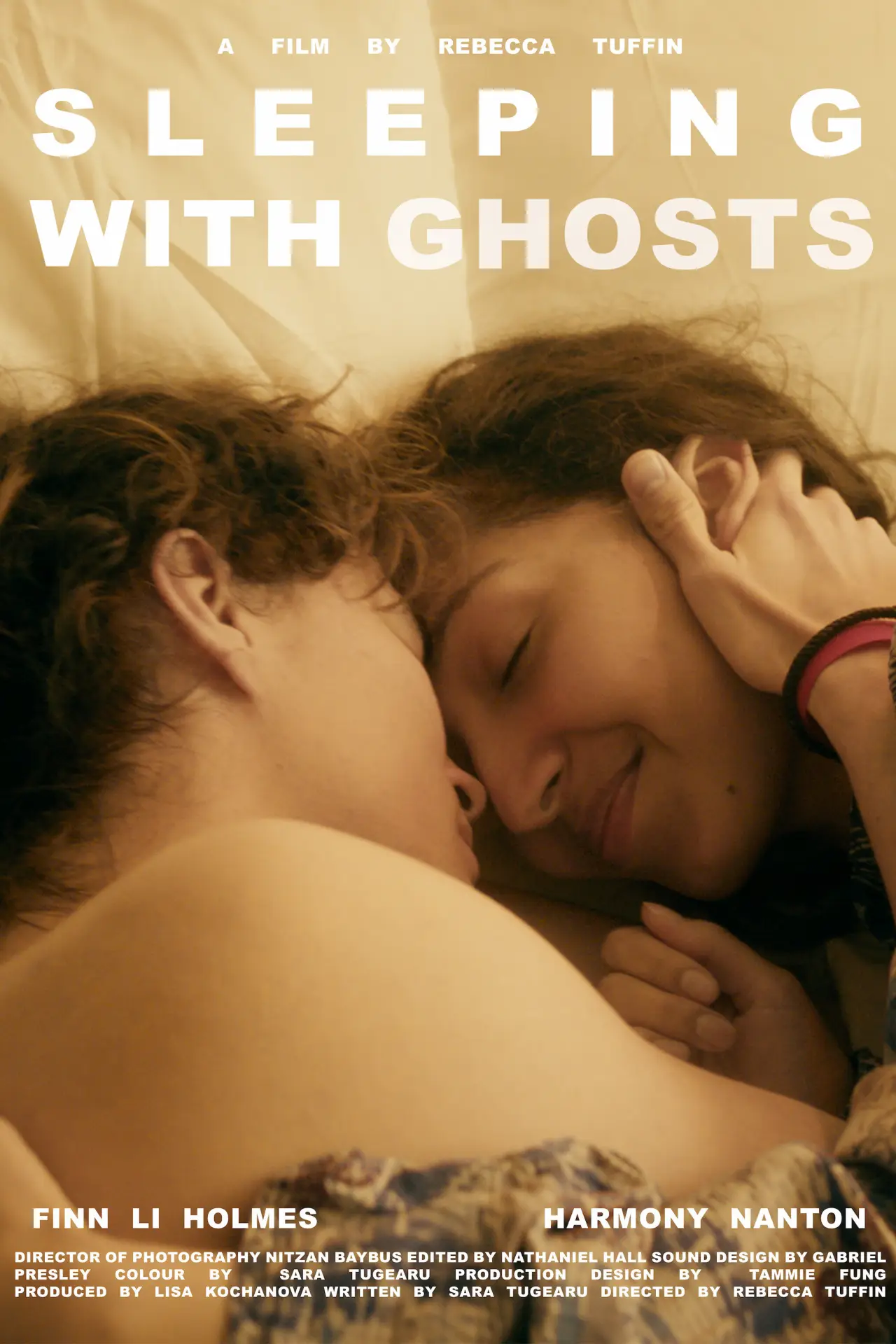 Movie poster "Sleeping with Ghosts"