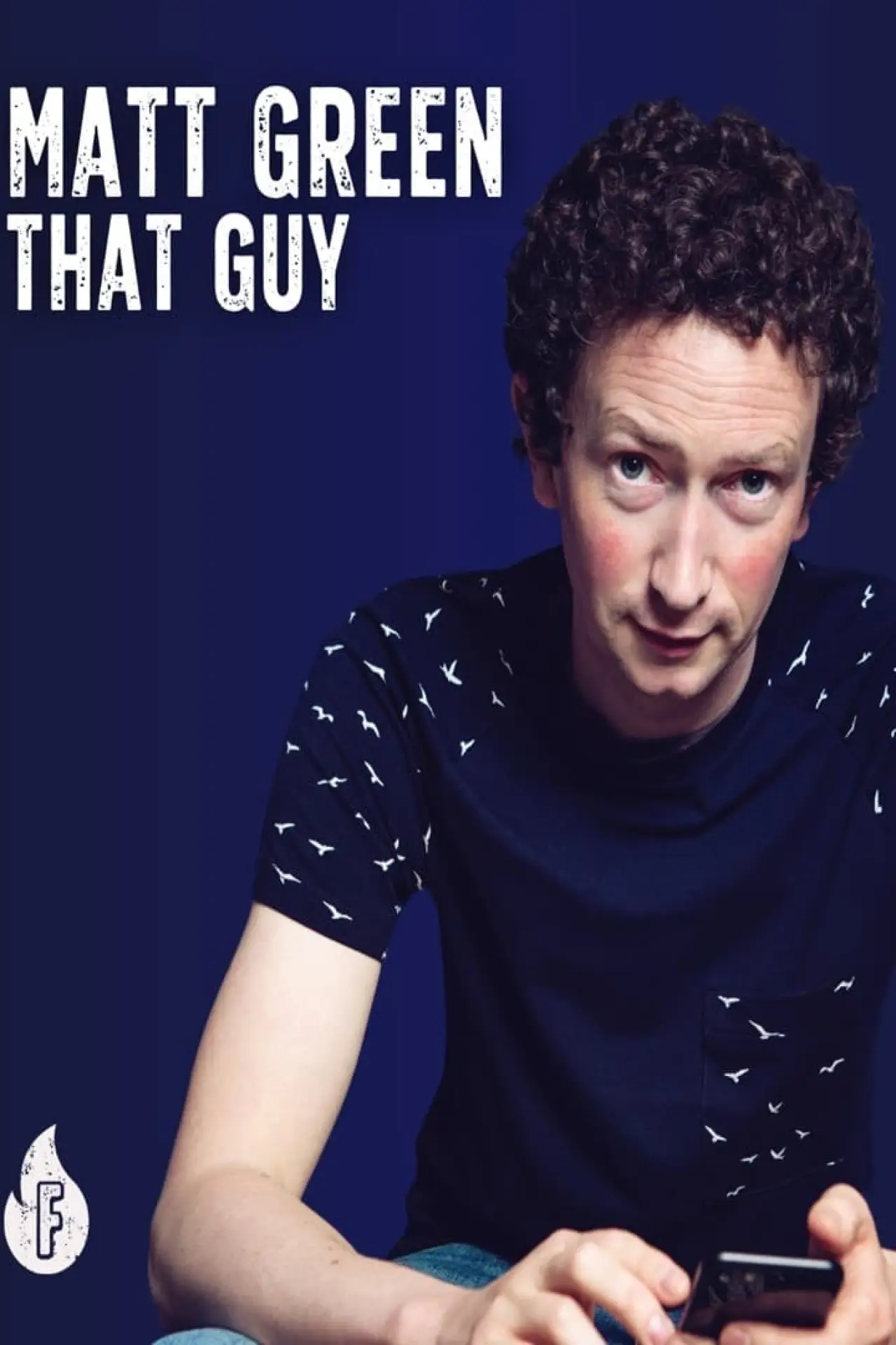 Movie poster "Matt Green: That Guy"